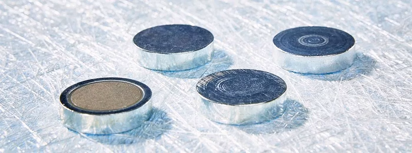 Hochtemperatur-Haftmagnete