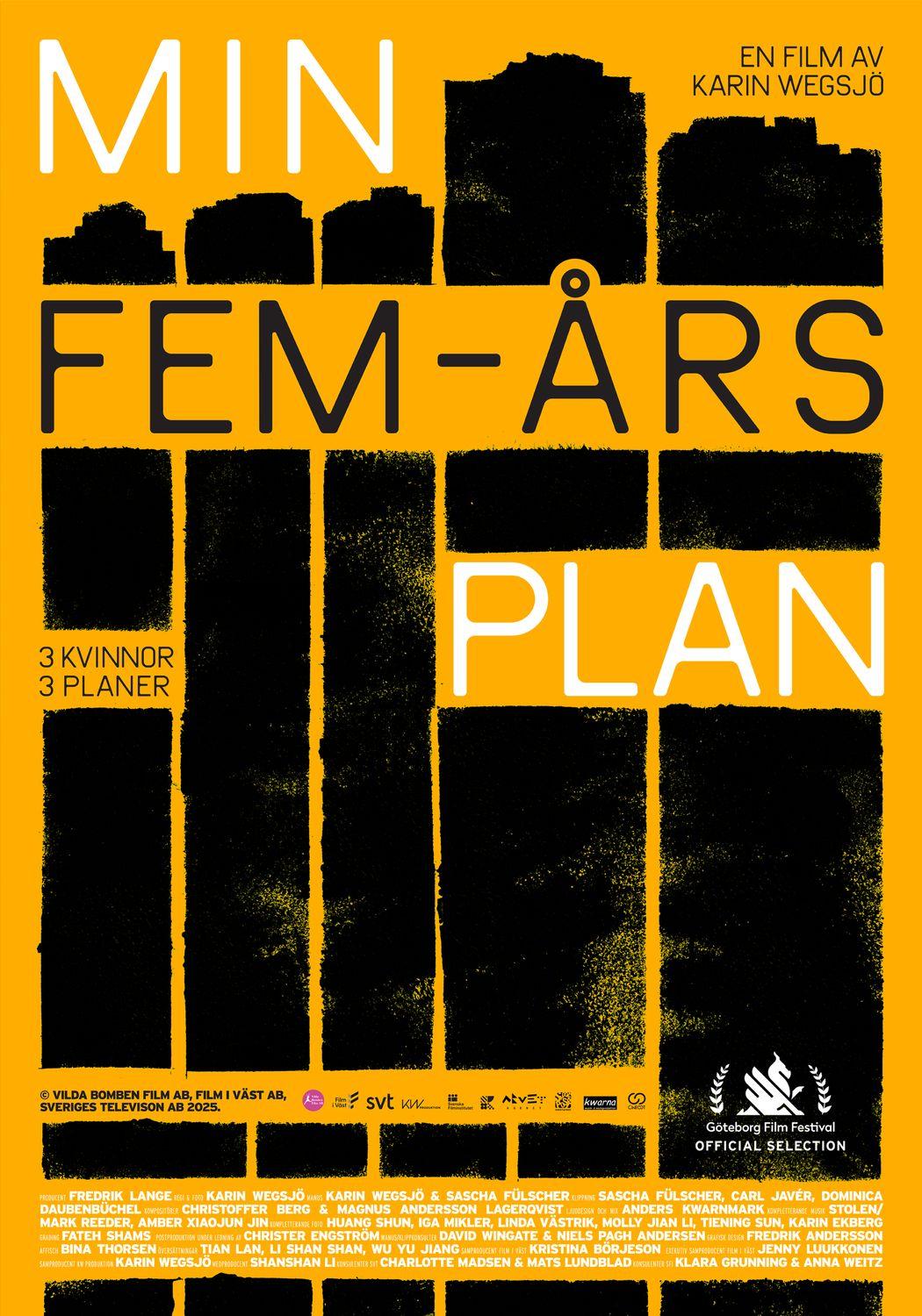 Poster för "Min fem-årsplan"