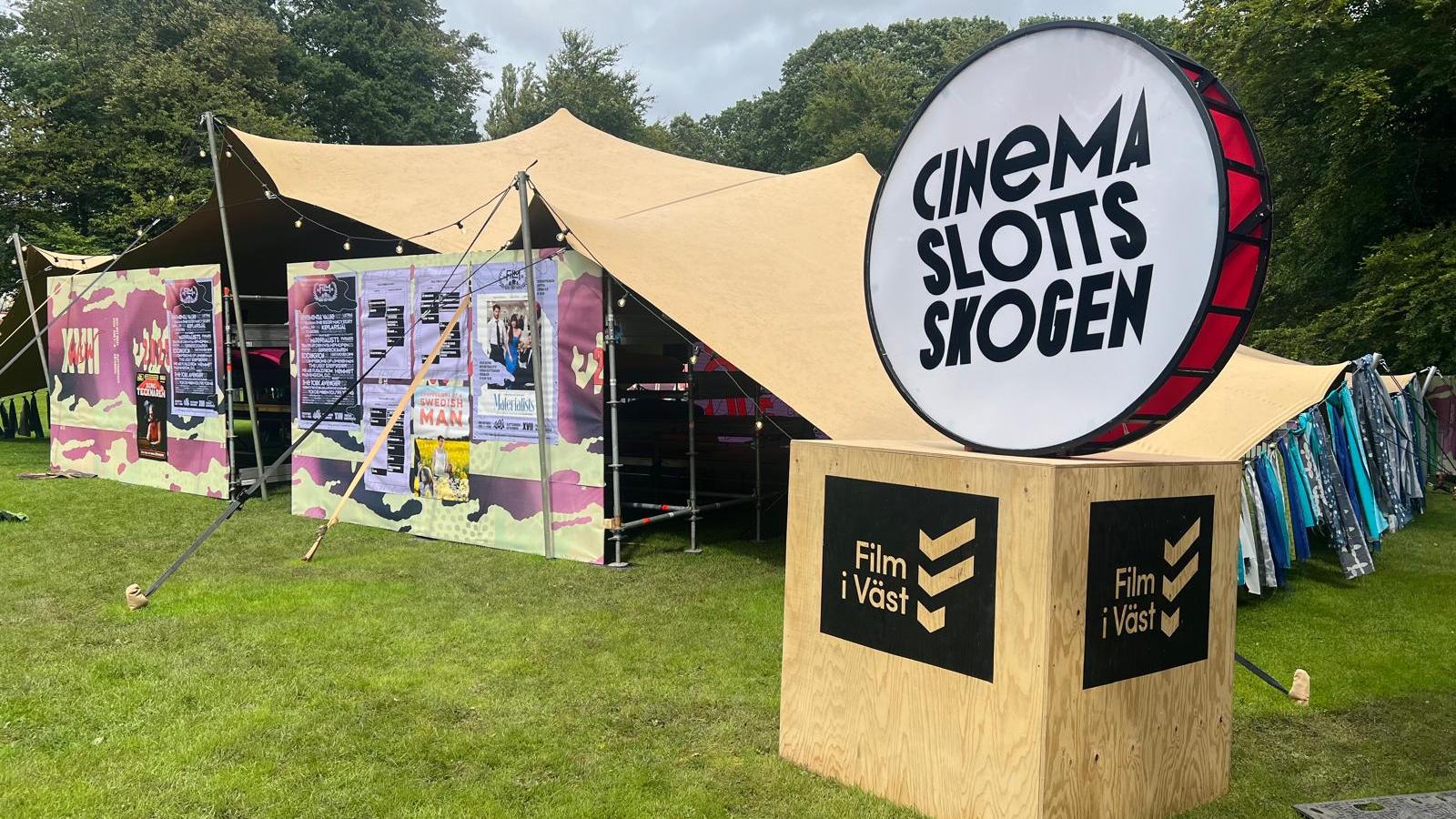 Utanför Cinema Slottsskogen på Way Out West 2025