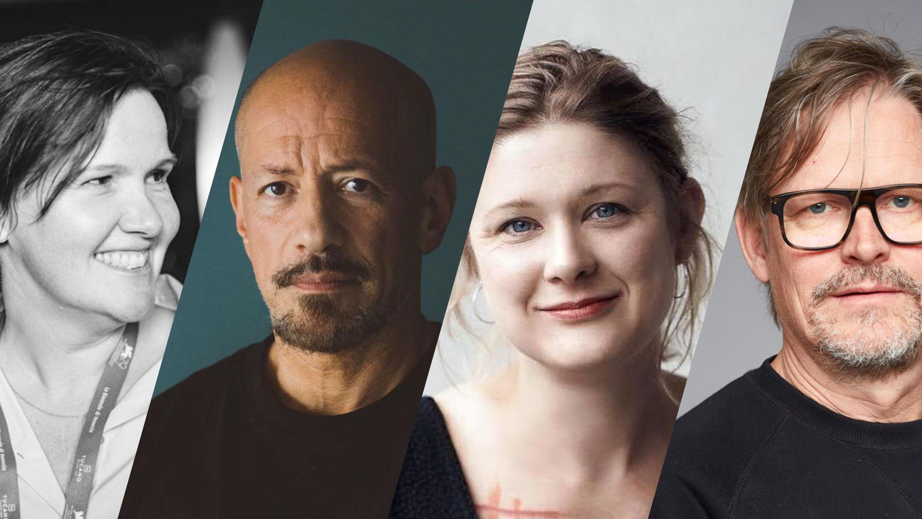 Louise Vesth, Tarik Saleh, Isabella Eklöf, Piodor Gustafsson