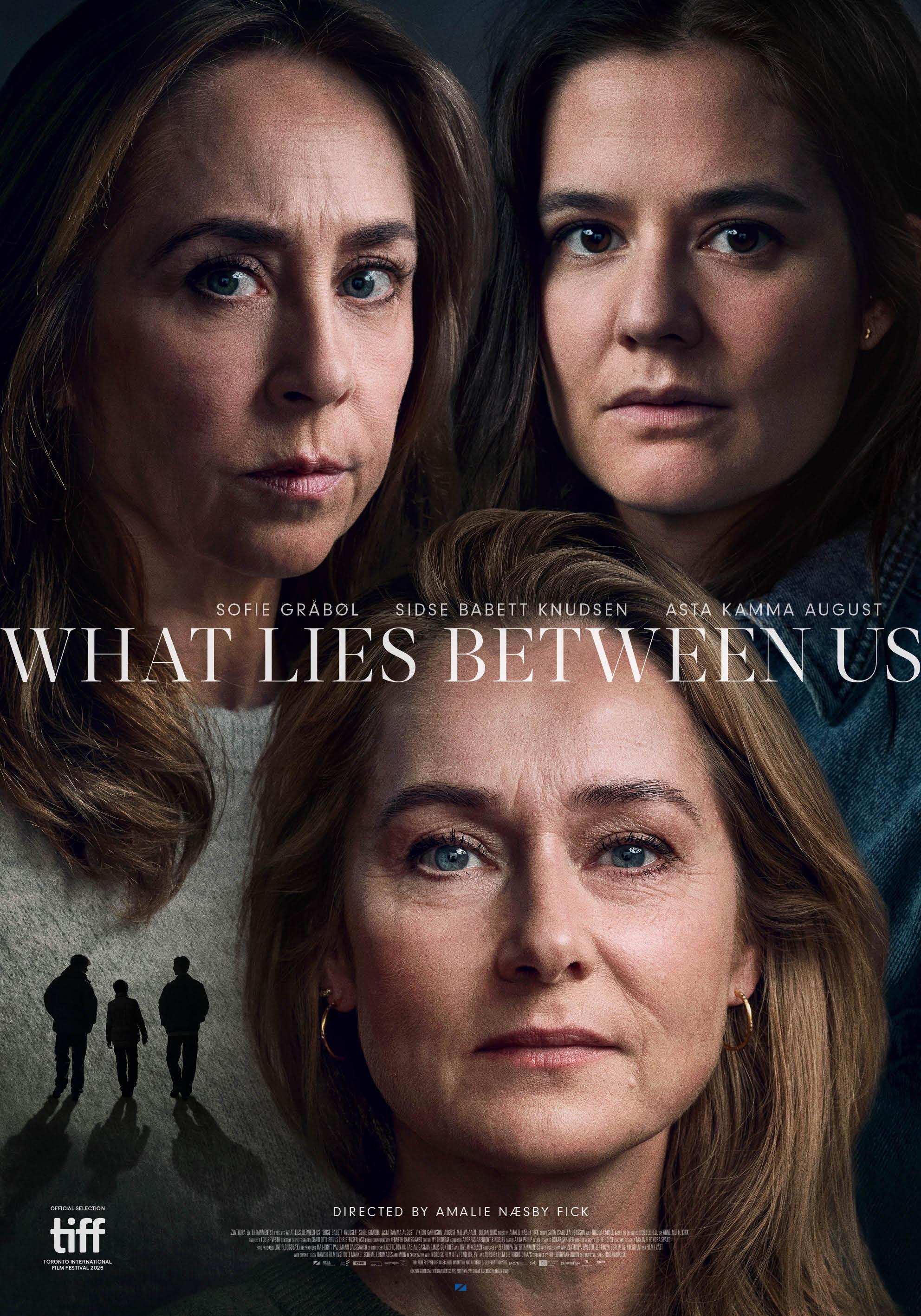 What Lies Between Us poster