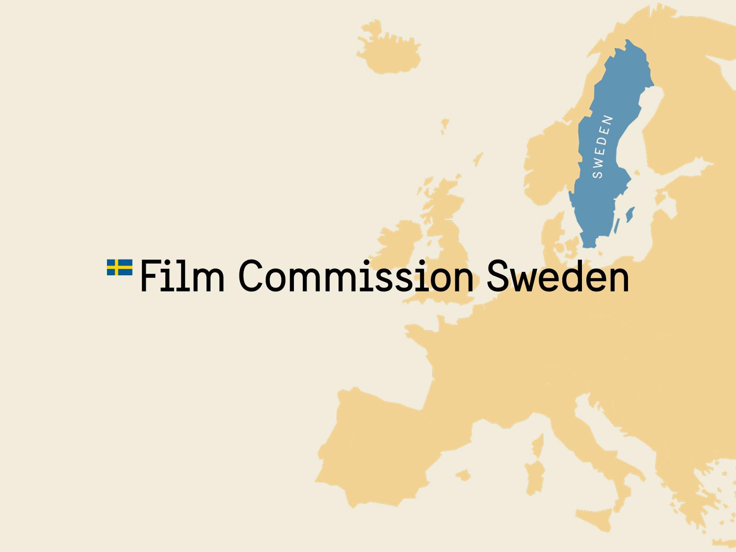 Film Comission Sweden lanserar ny webbplats