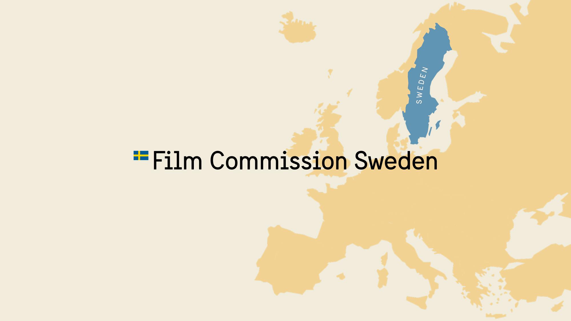 Film Comission Sweden lanserar ny webbplats