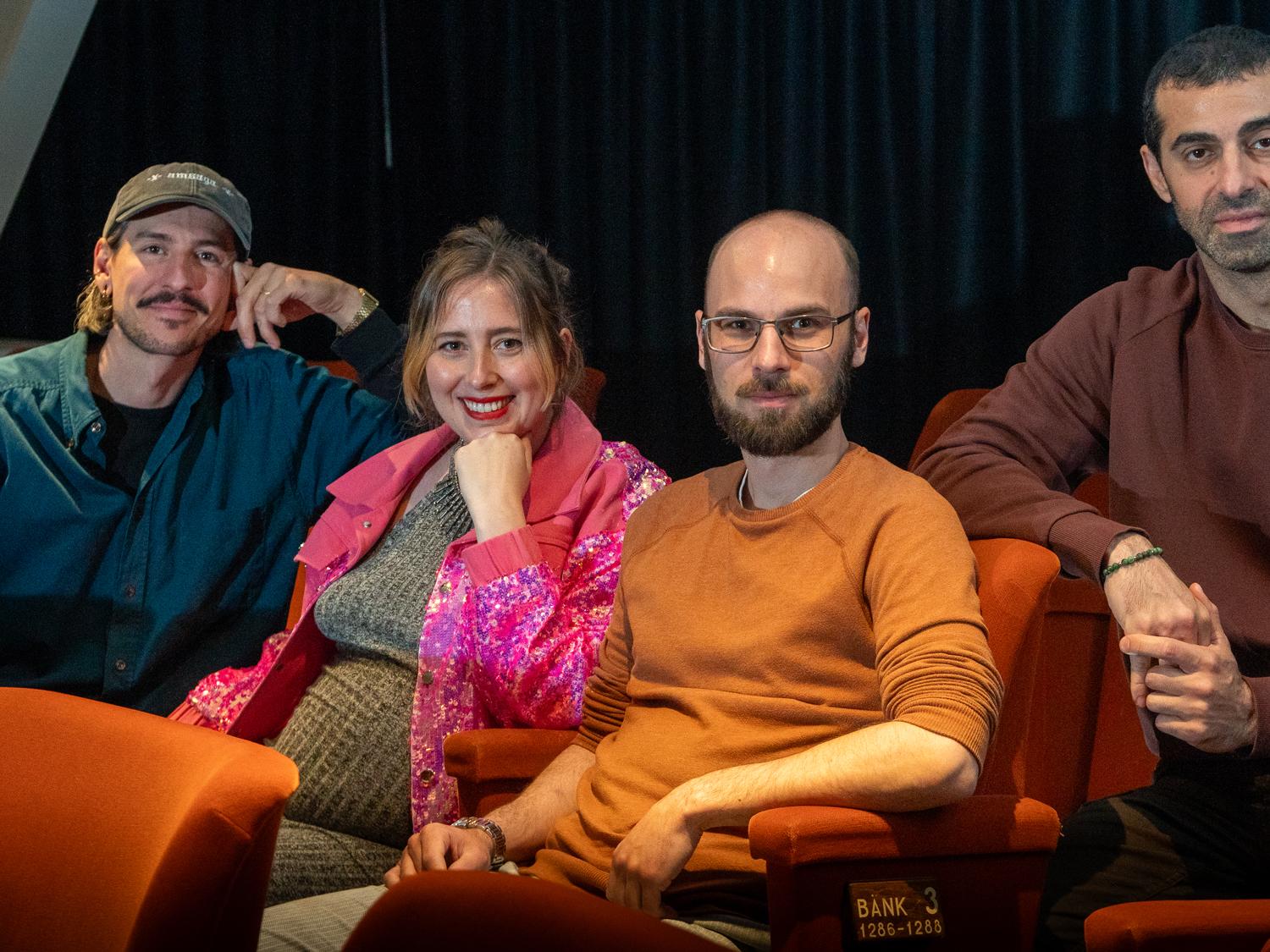 Talangprogrammet Five 4 Fiction