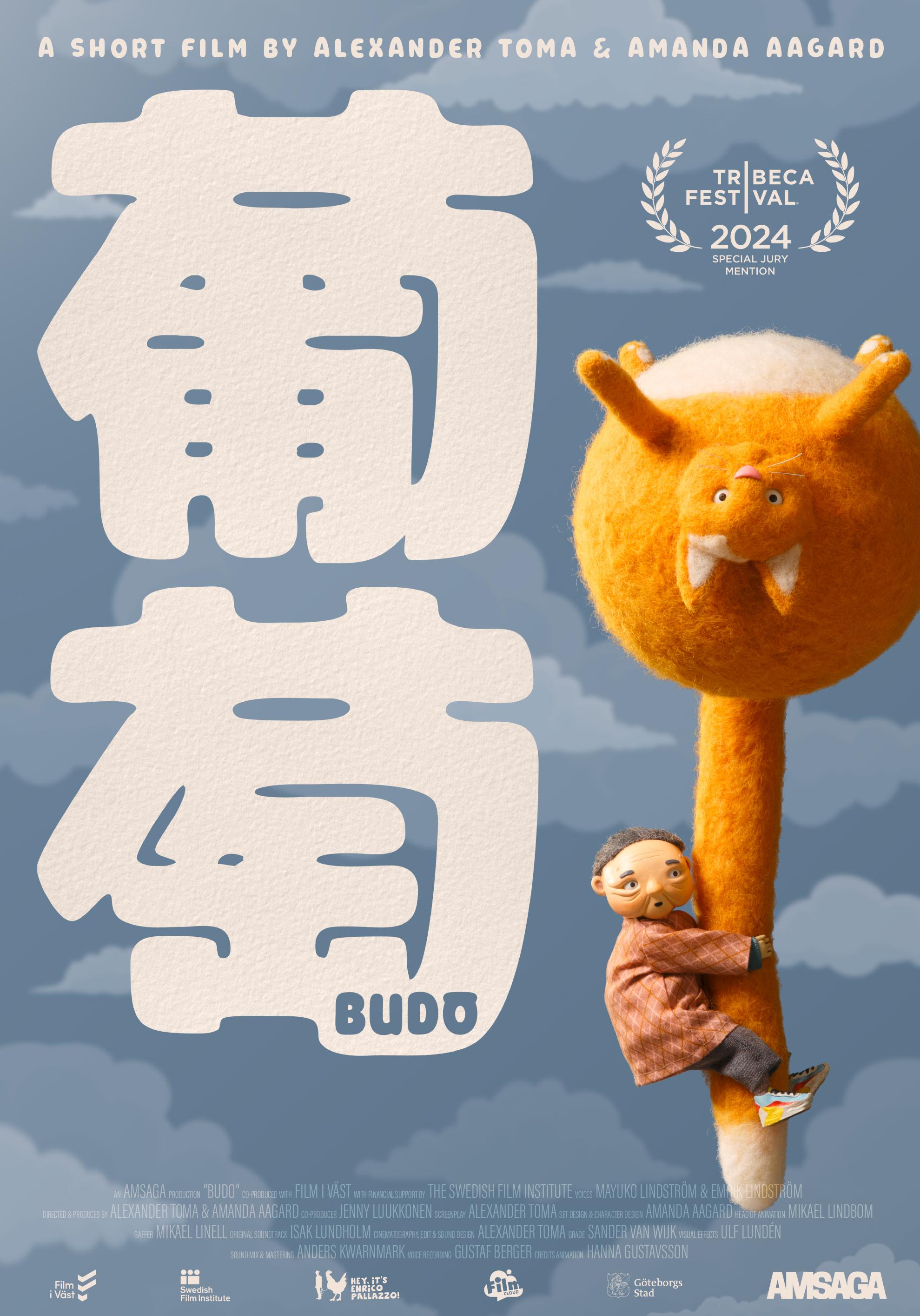 Poster for Budõ