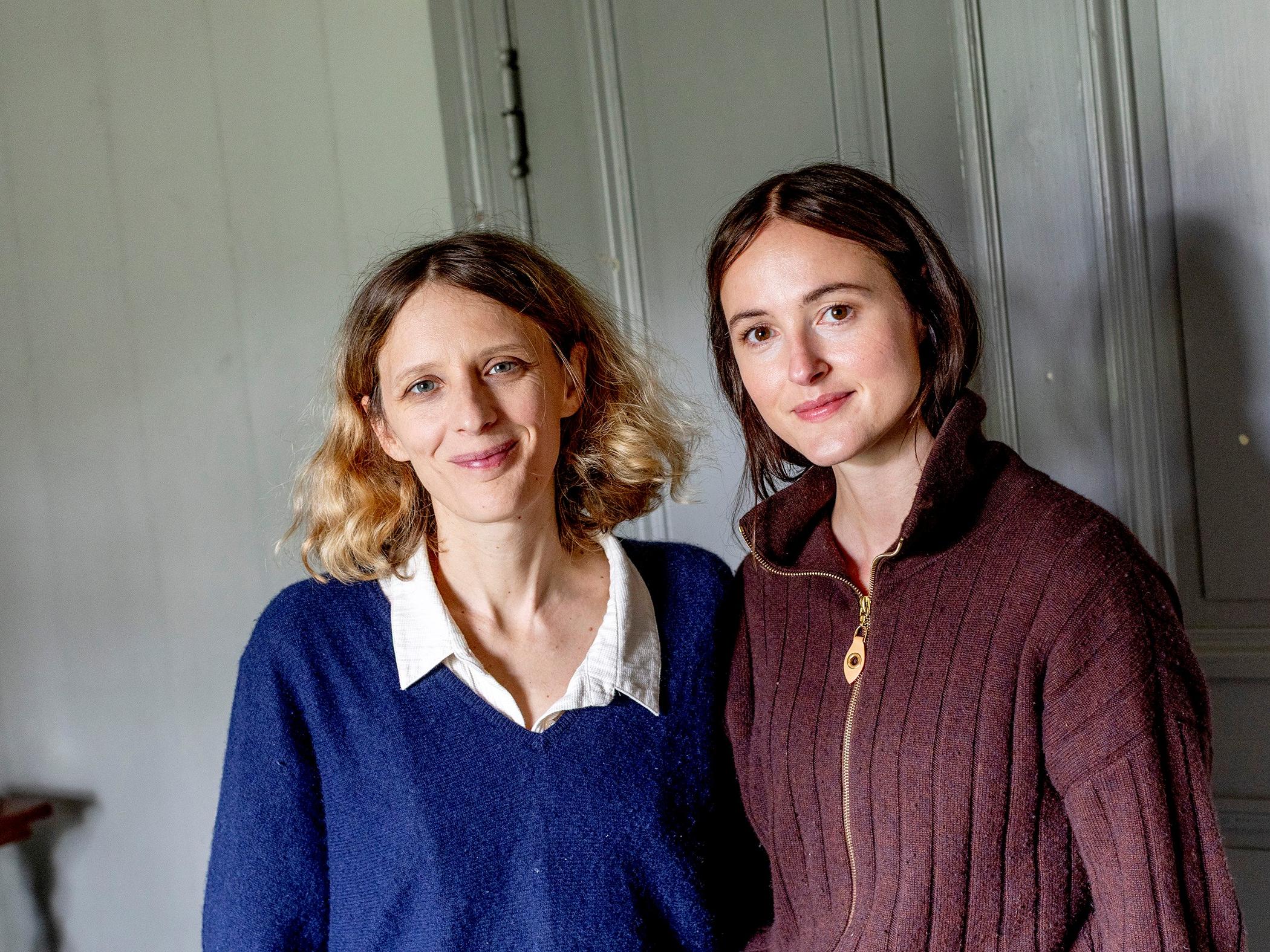 Mia Hansen-Løve och Renate Reinsve. Foto: Adam Ihse, TT