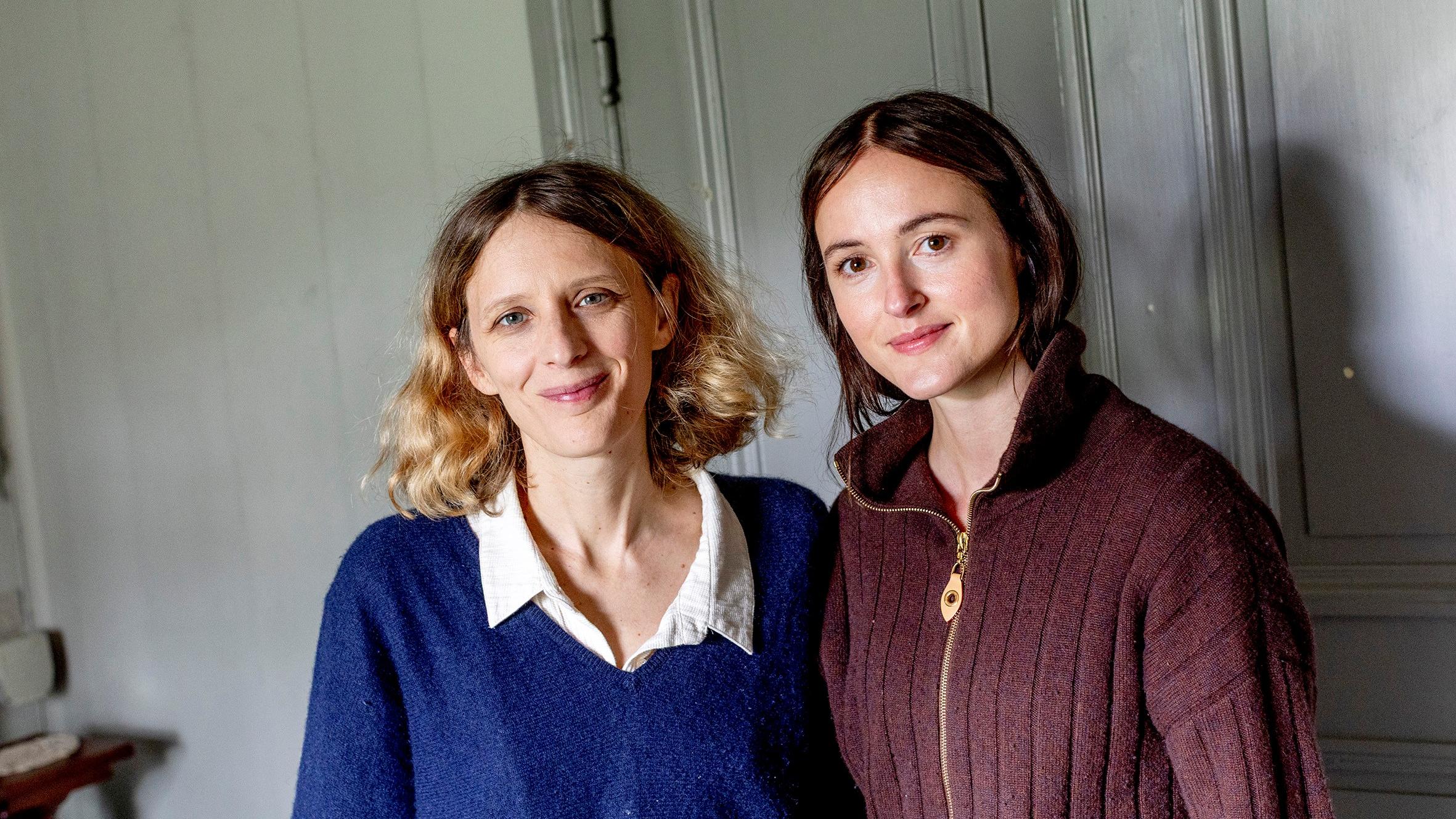Mia Hansen-Løve och Renate Reinsve. Foto: Adam Ihse, TT
