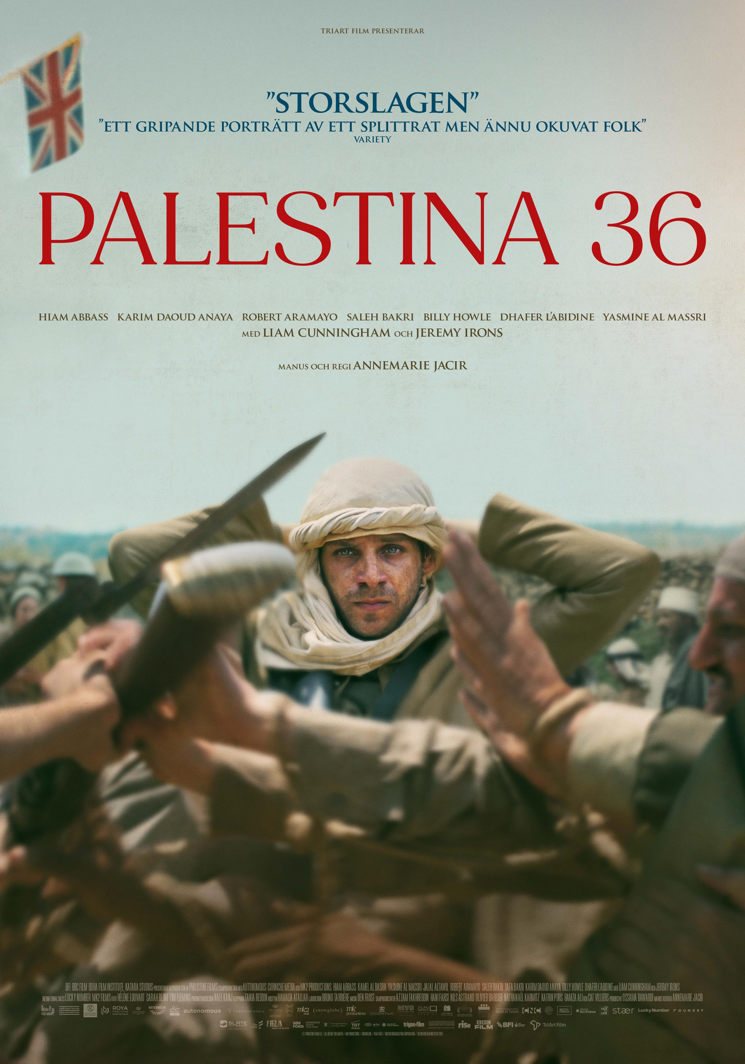 Palestina 36⏐ Affisch ©TriArt Film