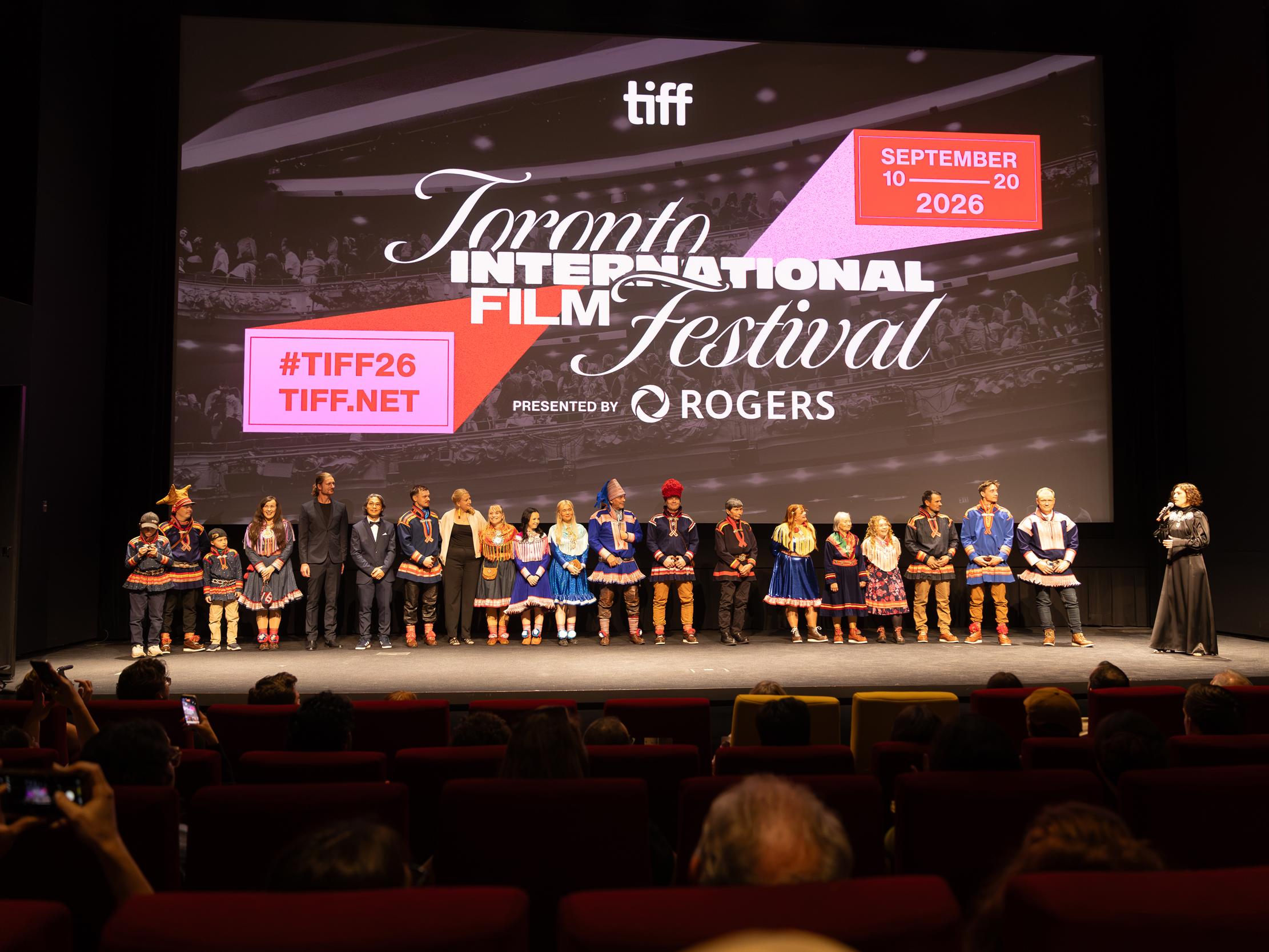 Brace Your Heart, World Premiere at Toronto International Film Festival
