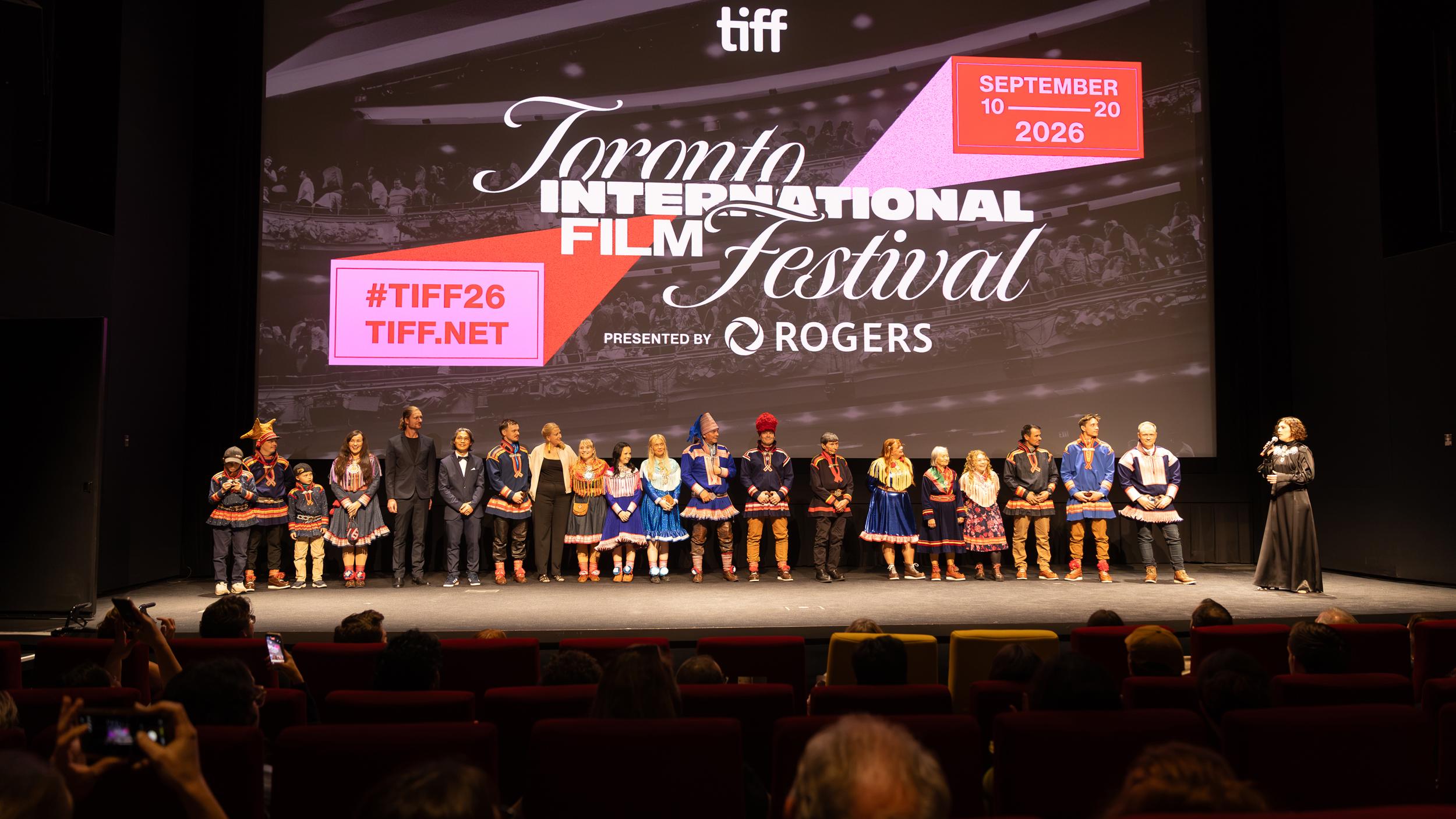 Brace Your Heart, World Premiere at Toronto International Film Festival