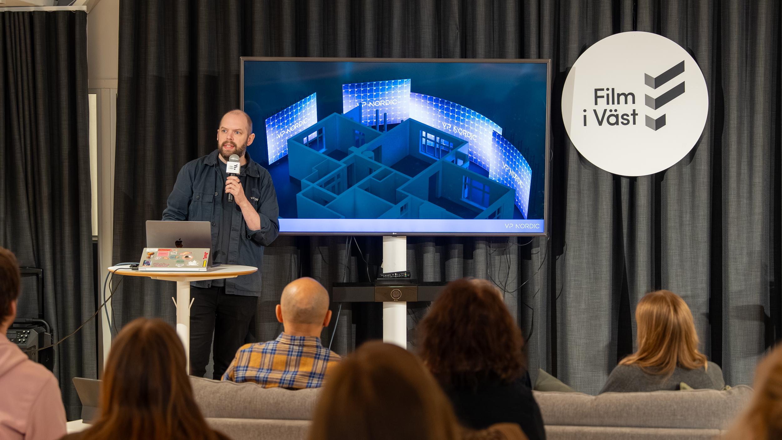 Johannes Skoog från VP Nordic om Virtual Production och hur de arbetade med Oscarsvinnande Sentimental Value.