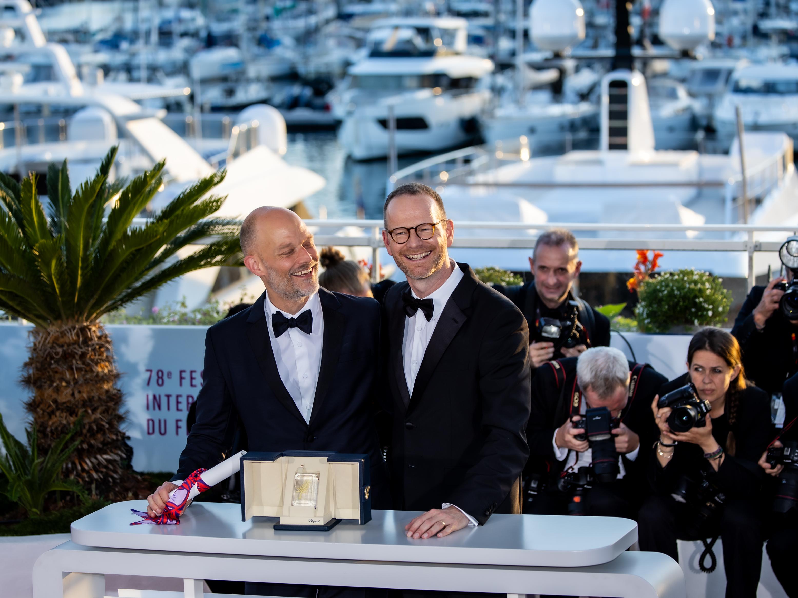 Eskil Vogt och Joachim Trier, Grand Prix Cannes