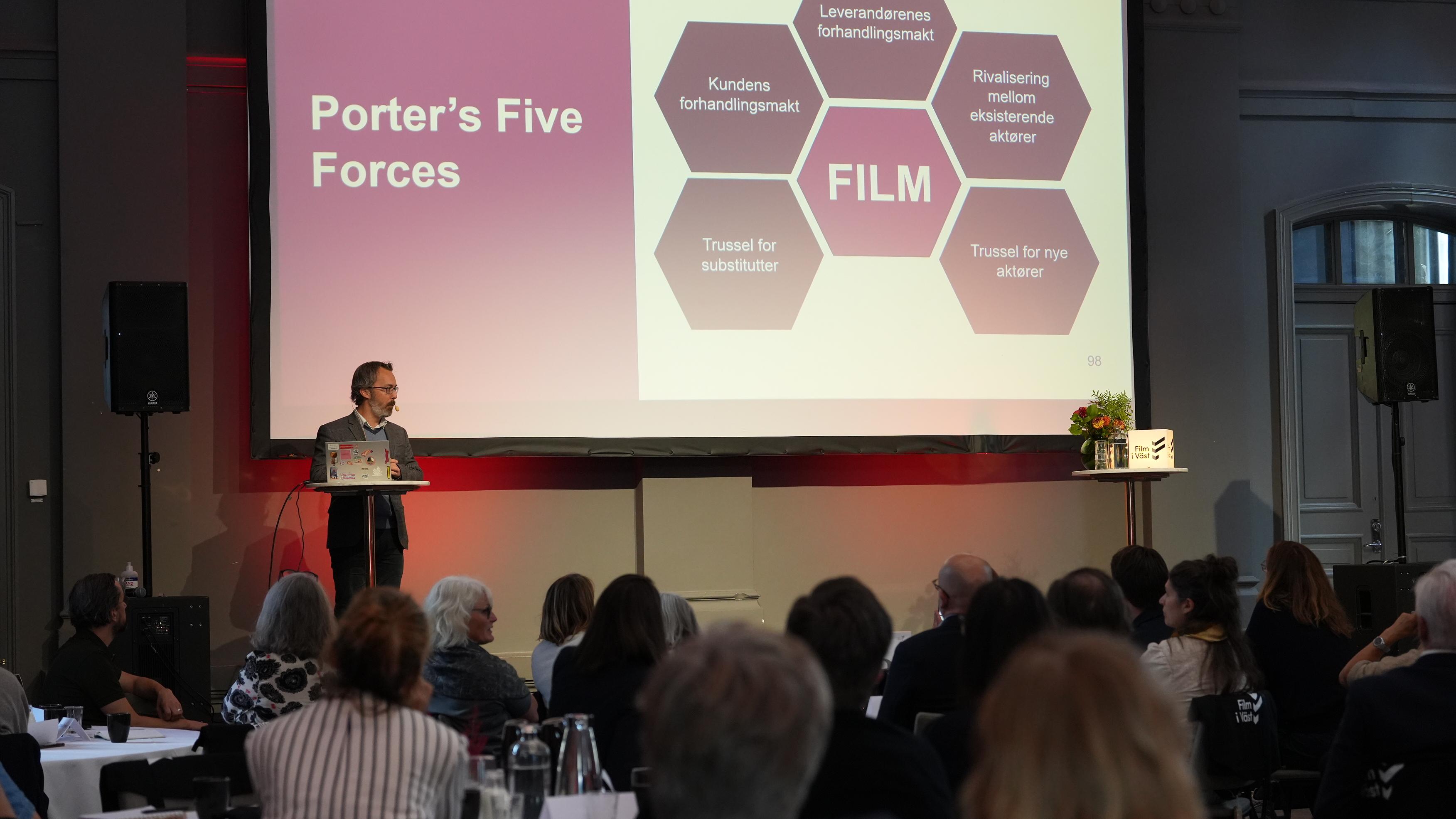 Jørgen Risvik-Jellum, Norsk filminstitutt. Foto: Joel Lager / Film i Väst