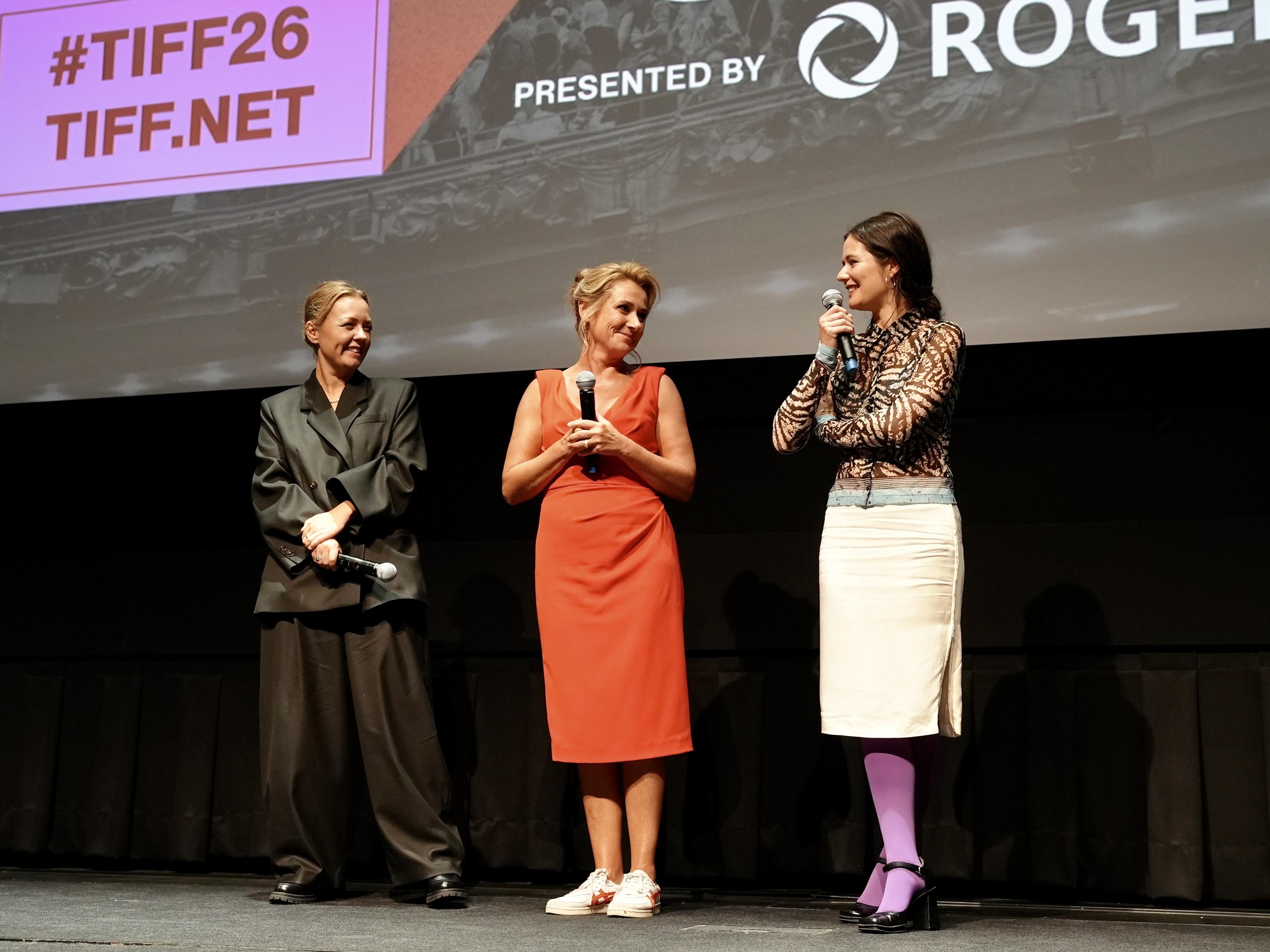 World premiere "What Lies Between Us" at Toronto International Film Festival. Photo: Asia Lis