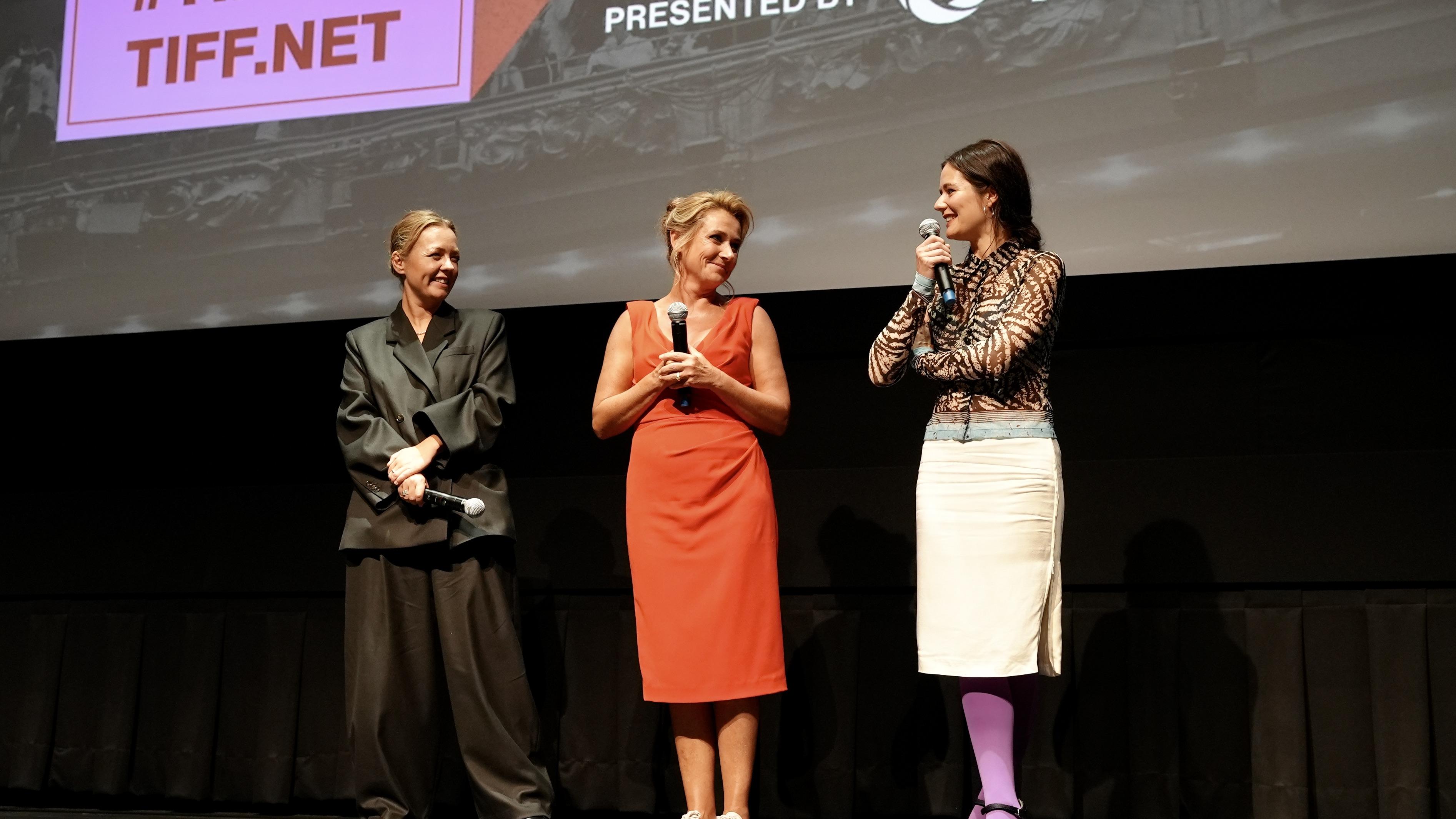 World premiere "What Lies Between Us" at Toronto International Film Festival. Photo: Asia Lis