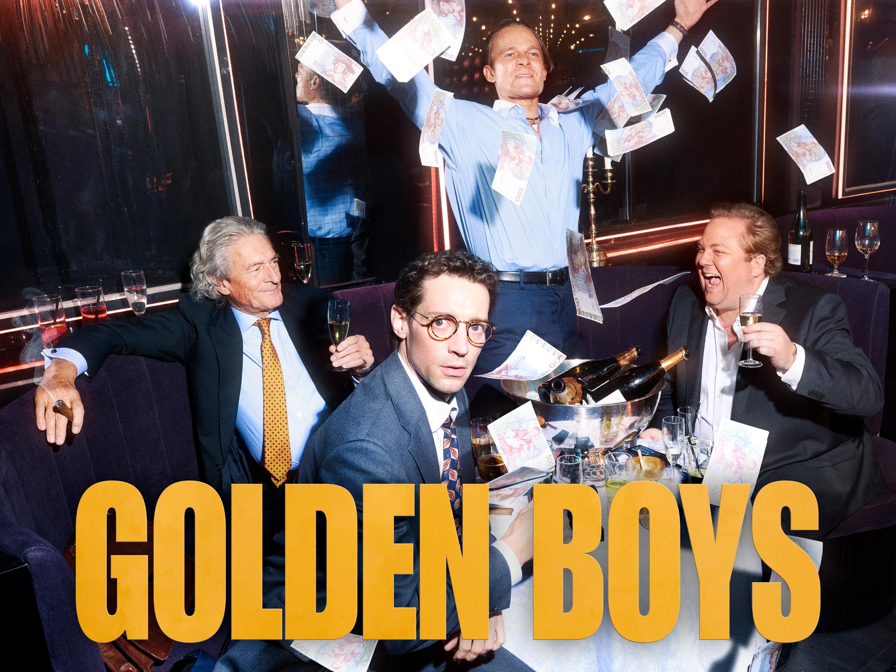 Golden Boys TV4 Play