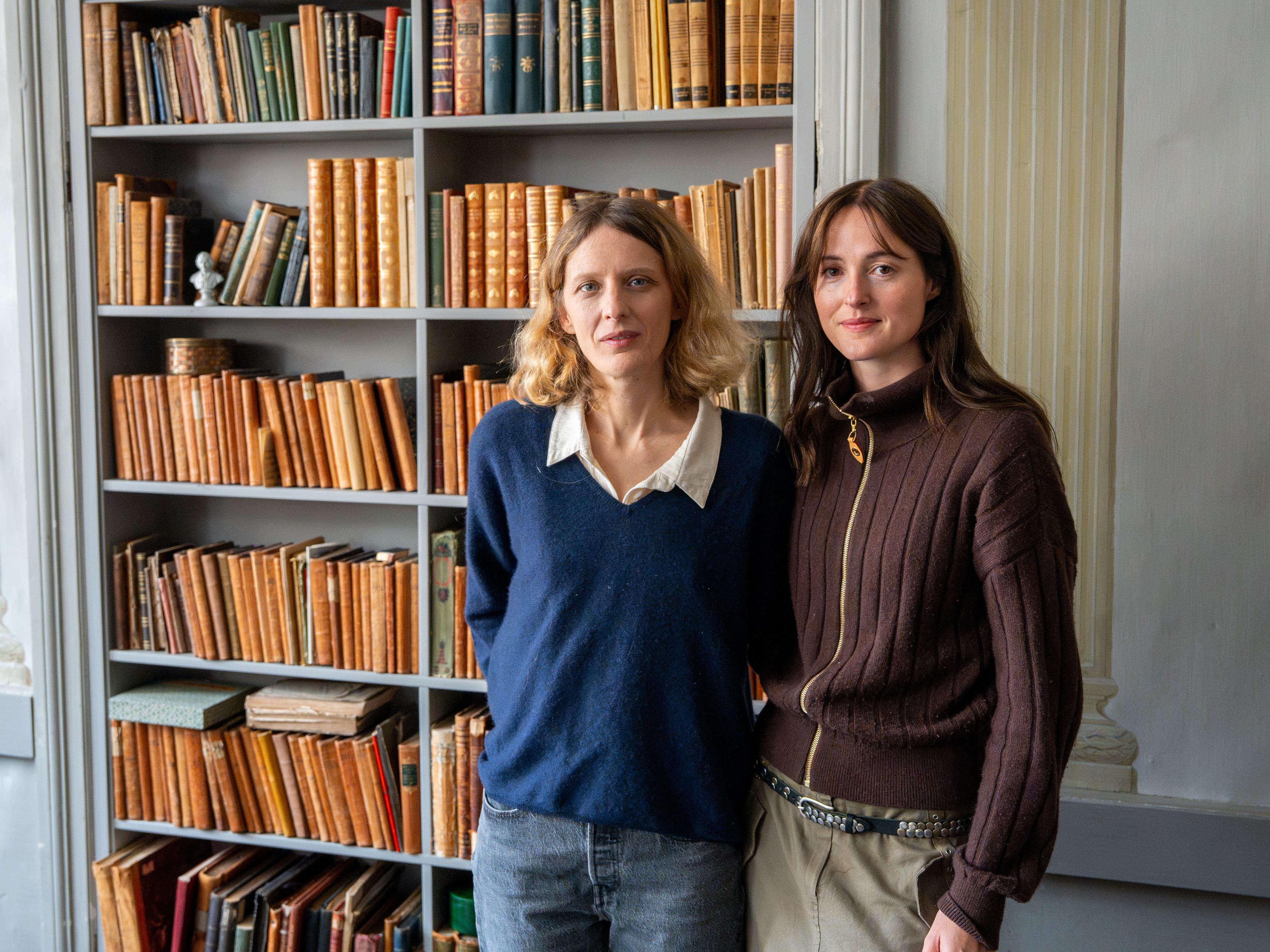 Mia Hansen-Løve och Renate Reinsve. Foto: Film i Väst/Joel Lager