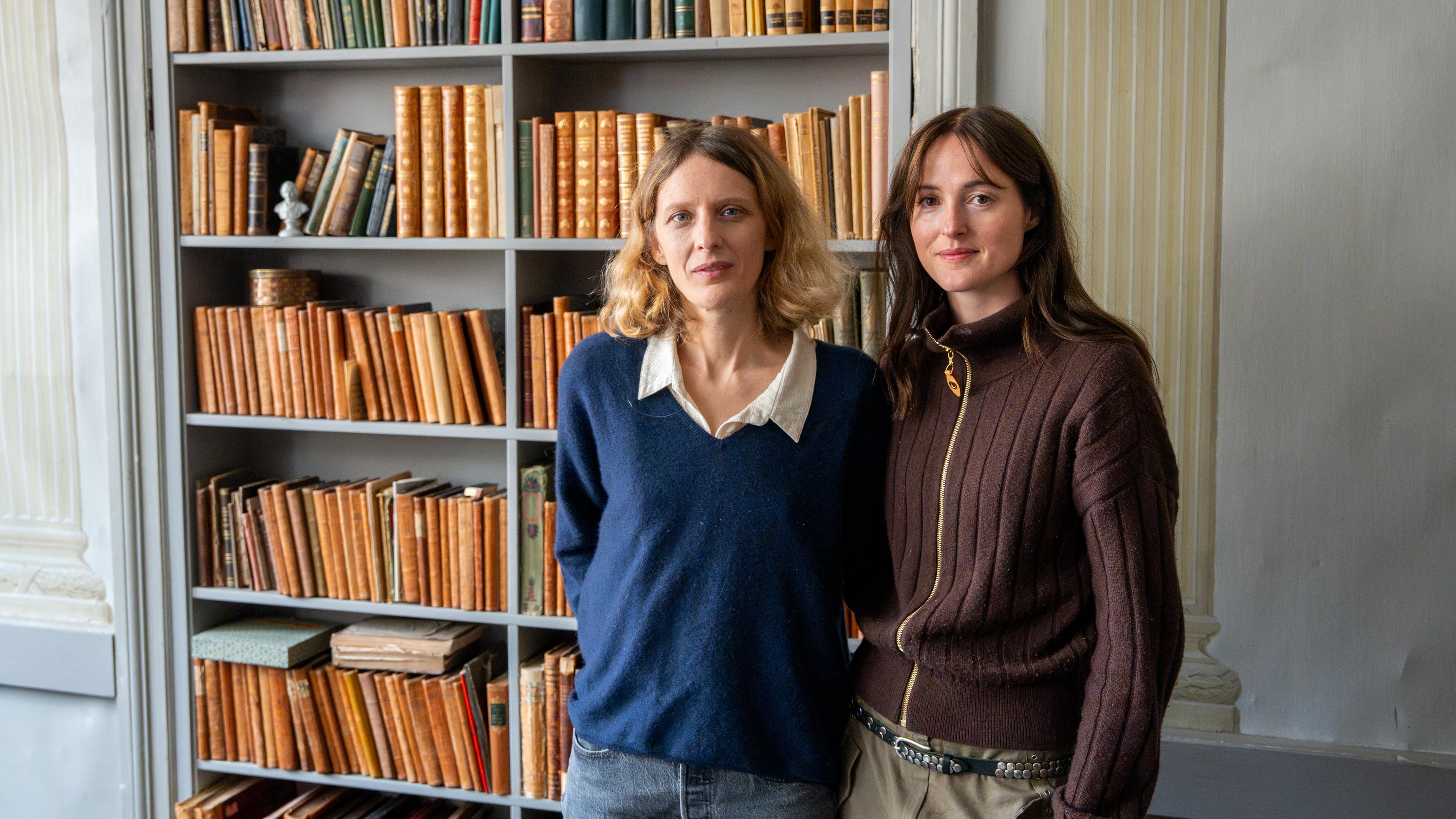 Mia Hansen-Løve och Renate Reinsve. Foto: Film i Väst/Joel Lager