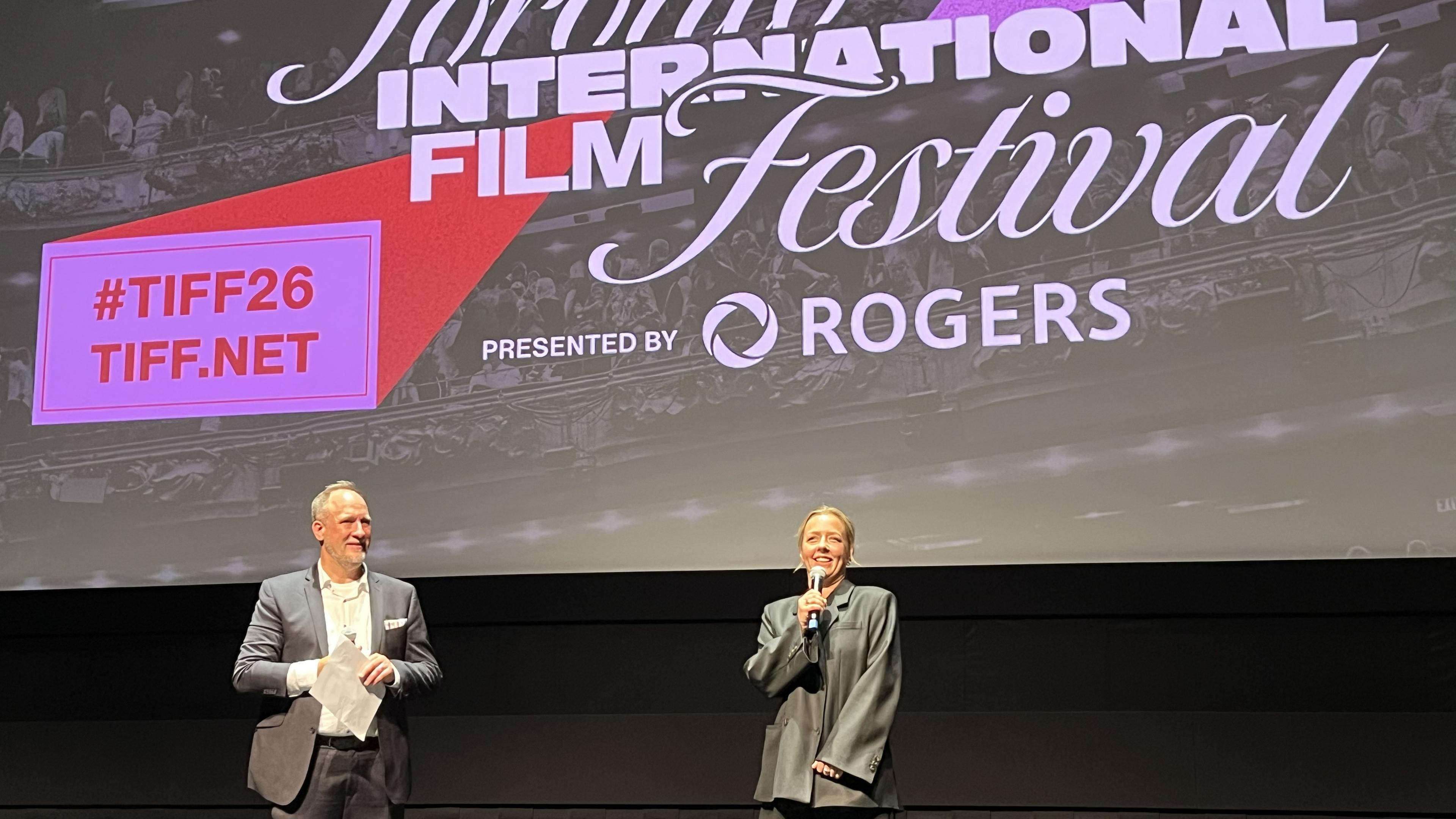 TIFF Nordic Programmer Jason Anderson and Director Amalie Næsby Fick