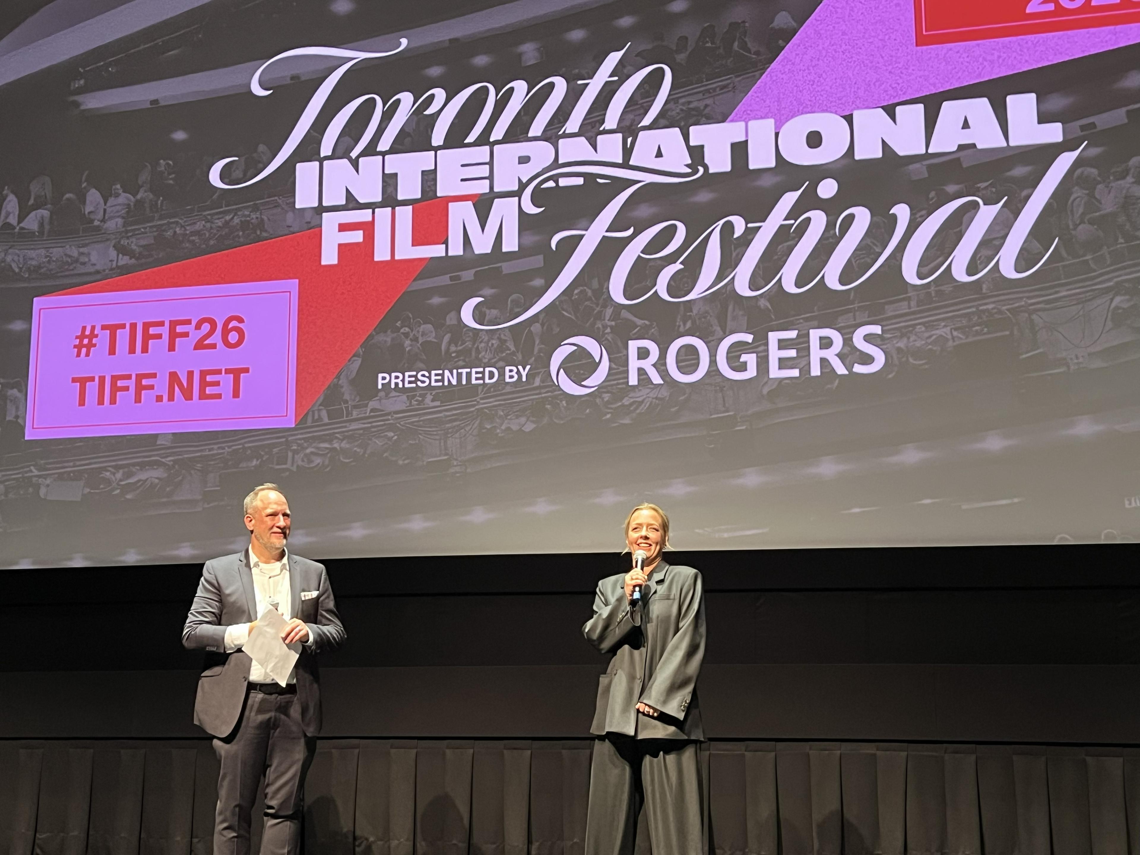 TIFF Nordic Programmer Jason Anderson and Director Amalie Næsby Fick