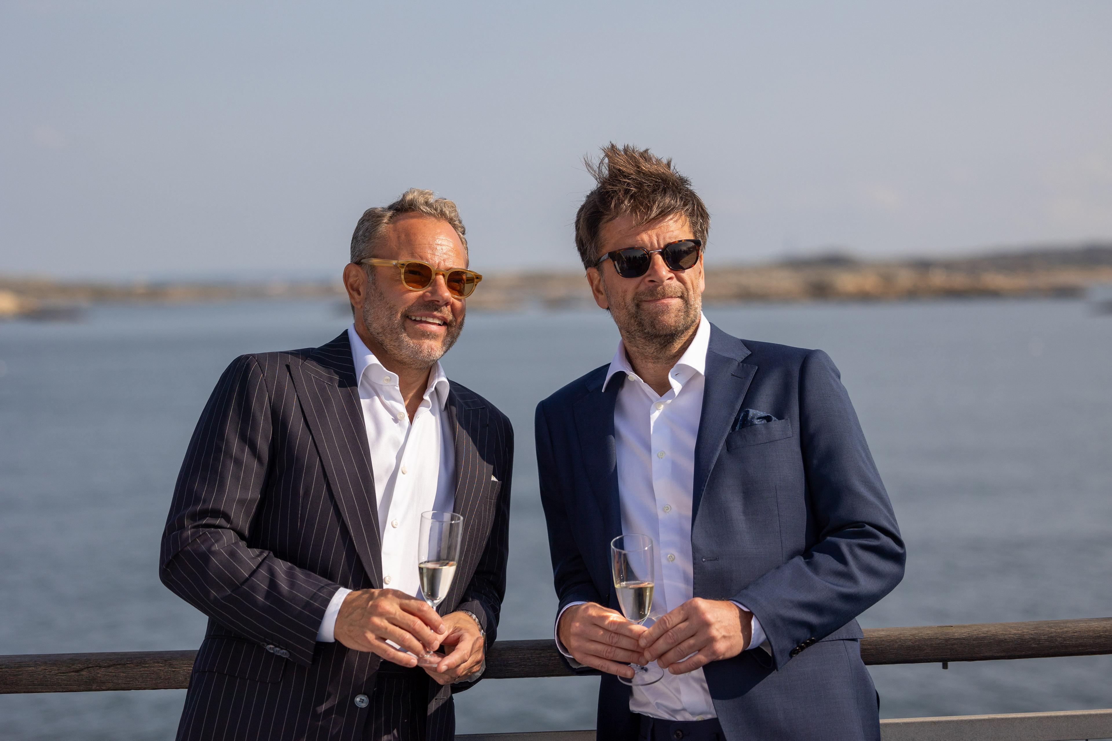 Hösten med Göran. Foto: Niklas Maupoix