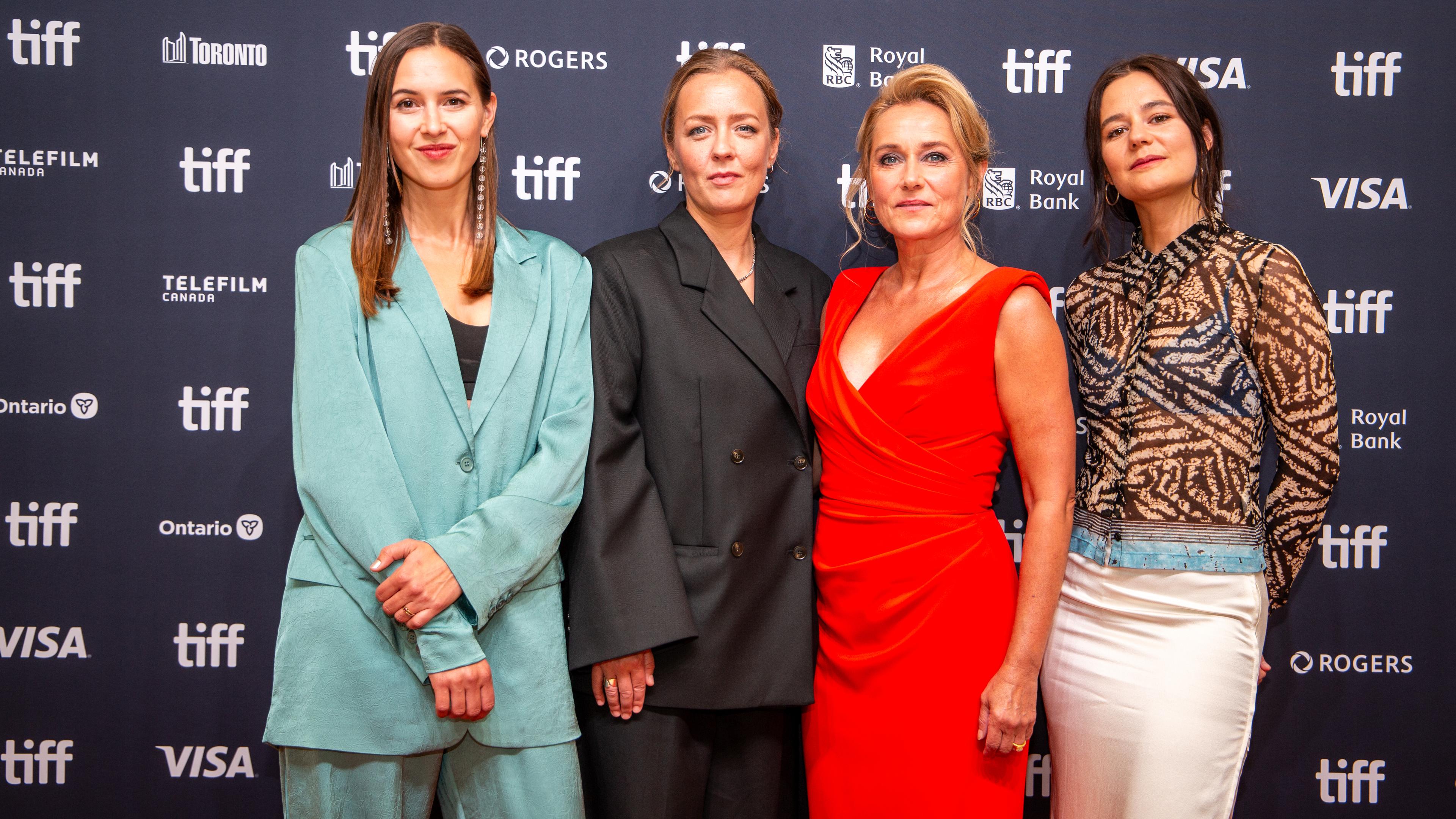 World premiere "What Lies Between Us" at Toronto International Film Festival. Photo: Asia Lis