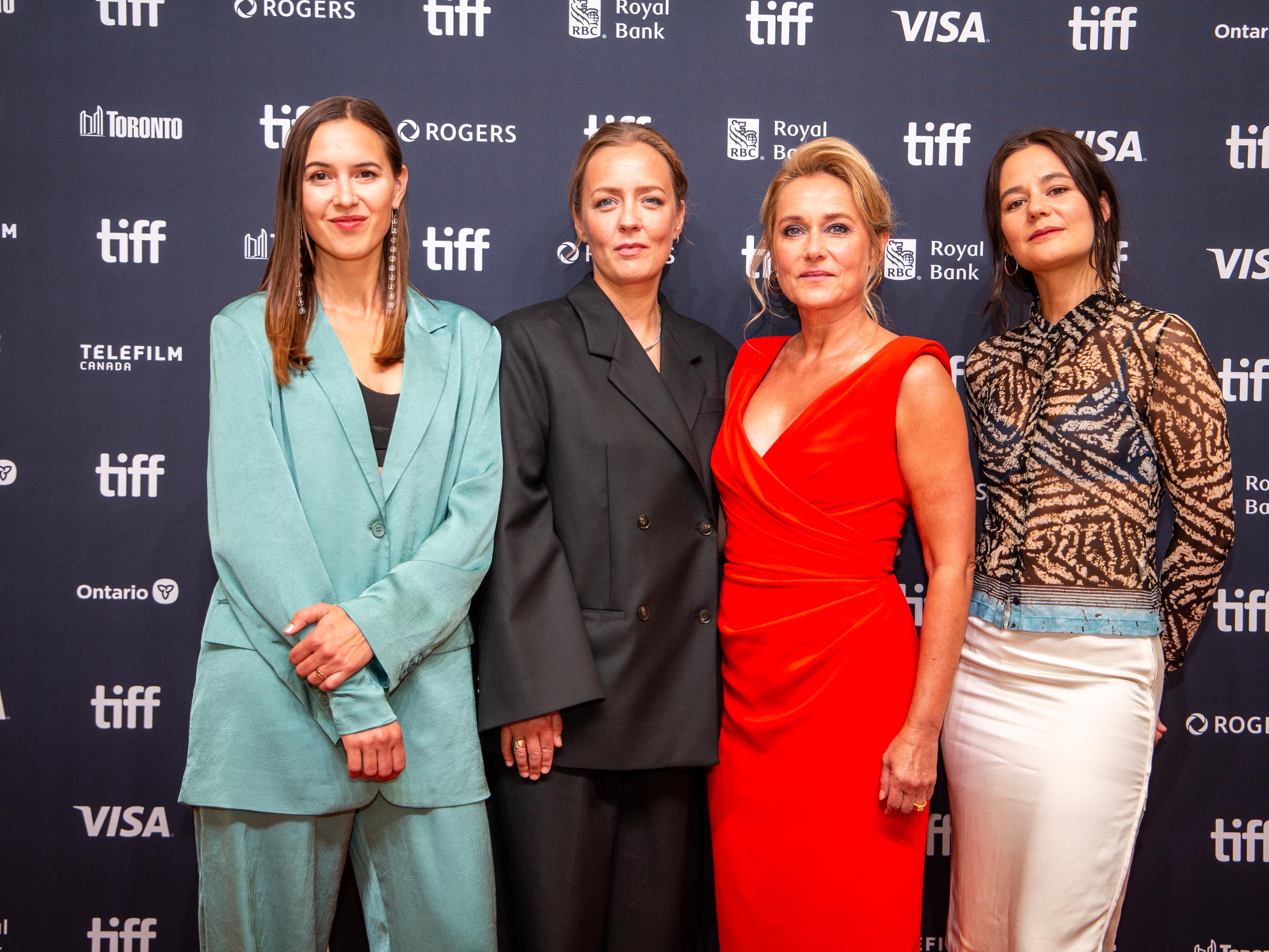 World premiere "What Lies Between Us" at Toronto International Film Festival. Photo: Asia Lis