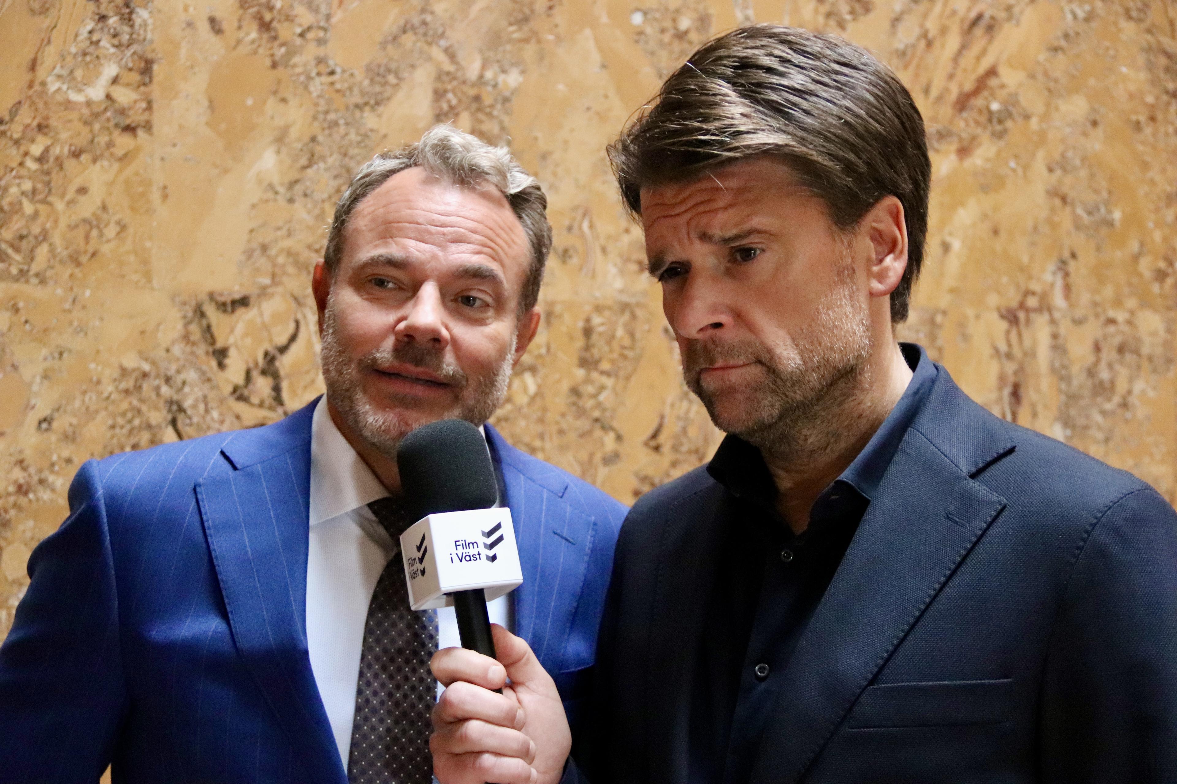 David Hellenius & Peter Magnusson. Foto: Gus Kaage