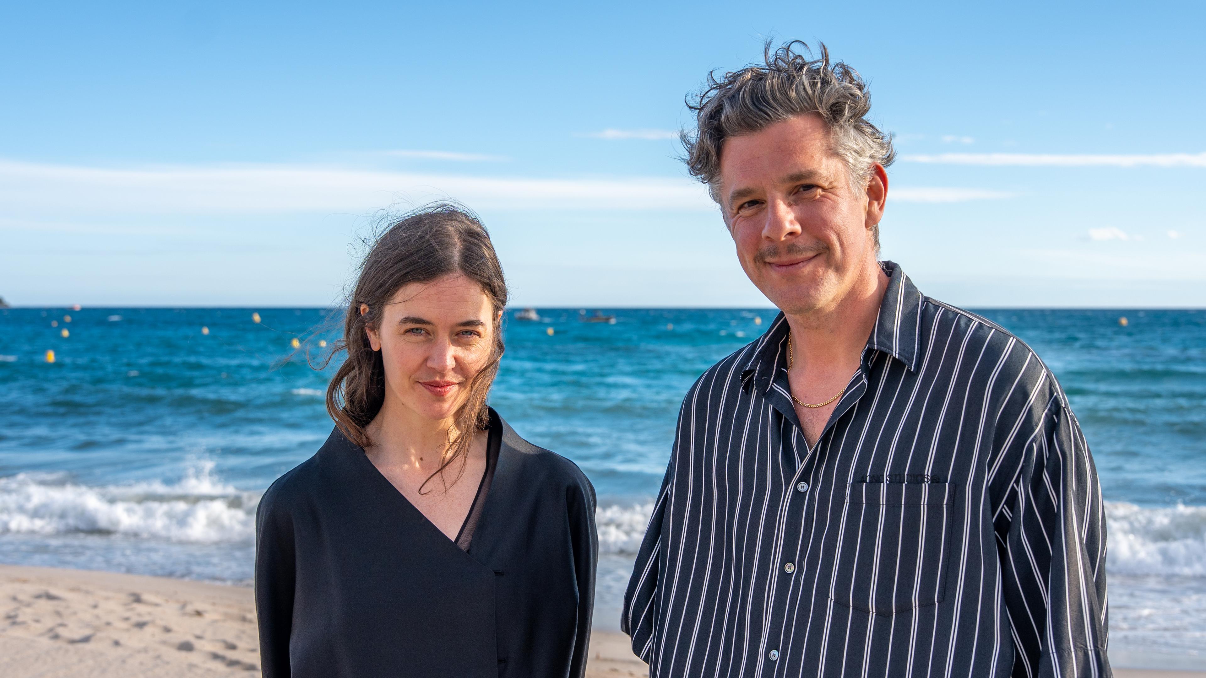 Regissörerna Ingrid Malin Johansson & Jakob Marky som deltar i Svenska Filminstitutets satsning Moving Sweden.