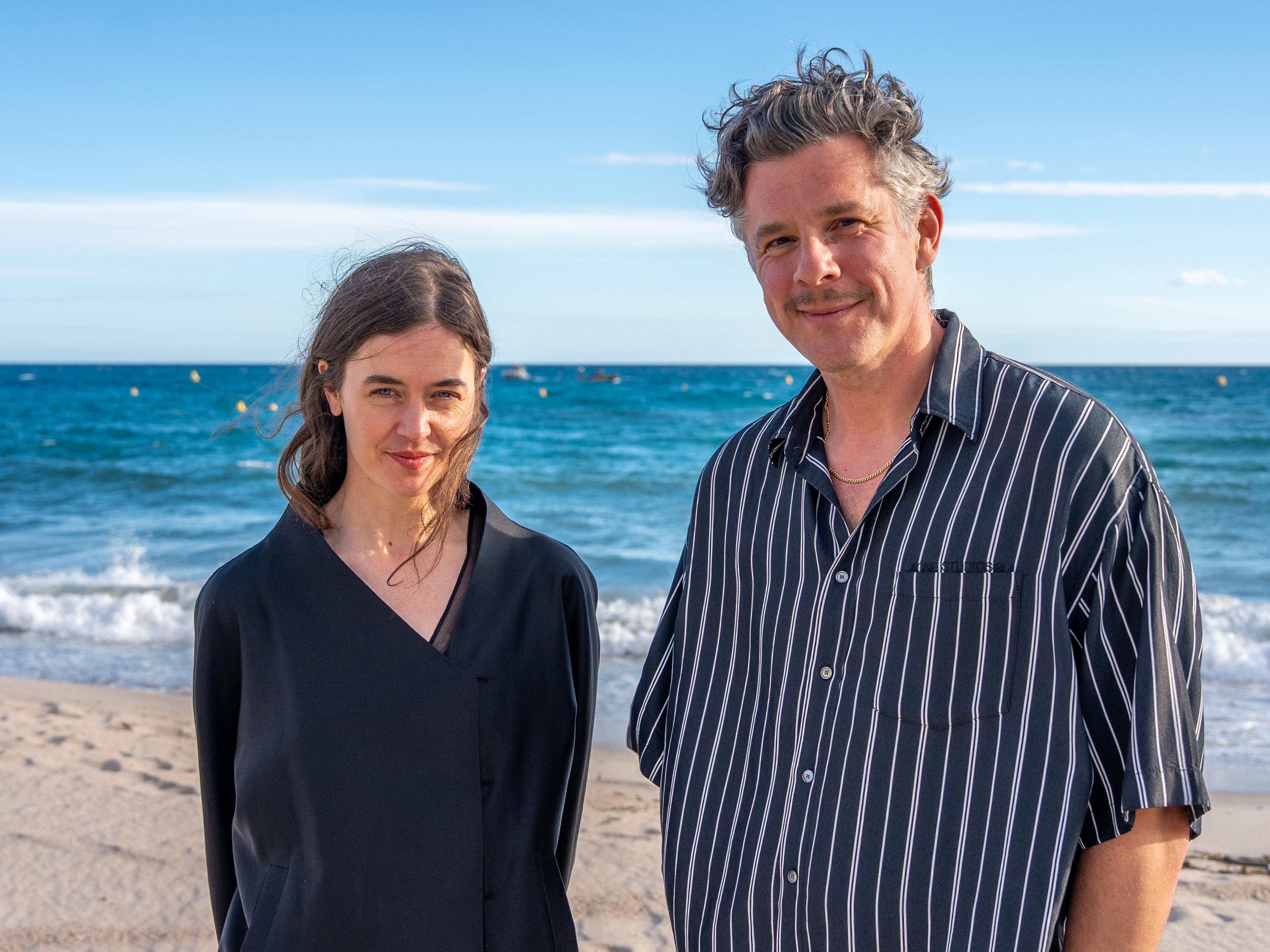 Regissörerna Ingrid Malin Johansson & Jakob Marky som deltar i Svenska Filminstitutets satsning Moving Sweden.