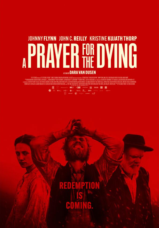A Prayer for the Dying official poster