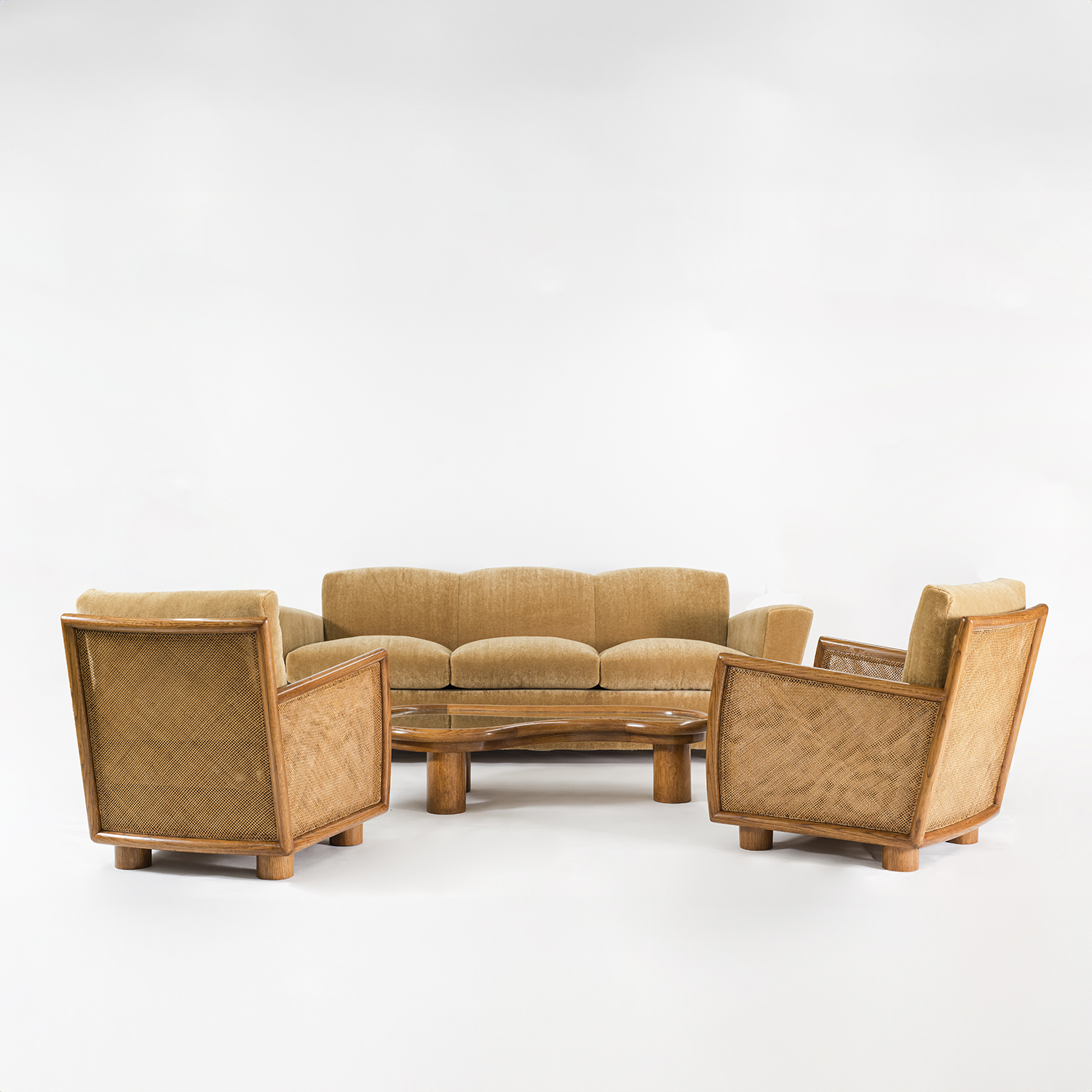 Mohair Sofa - 8