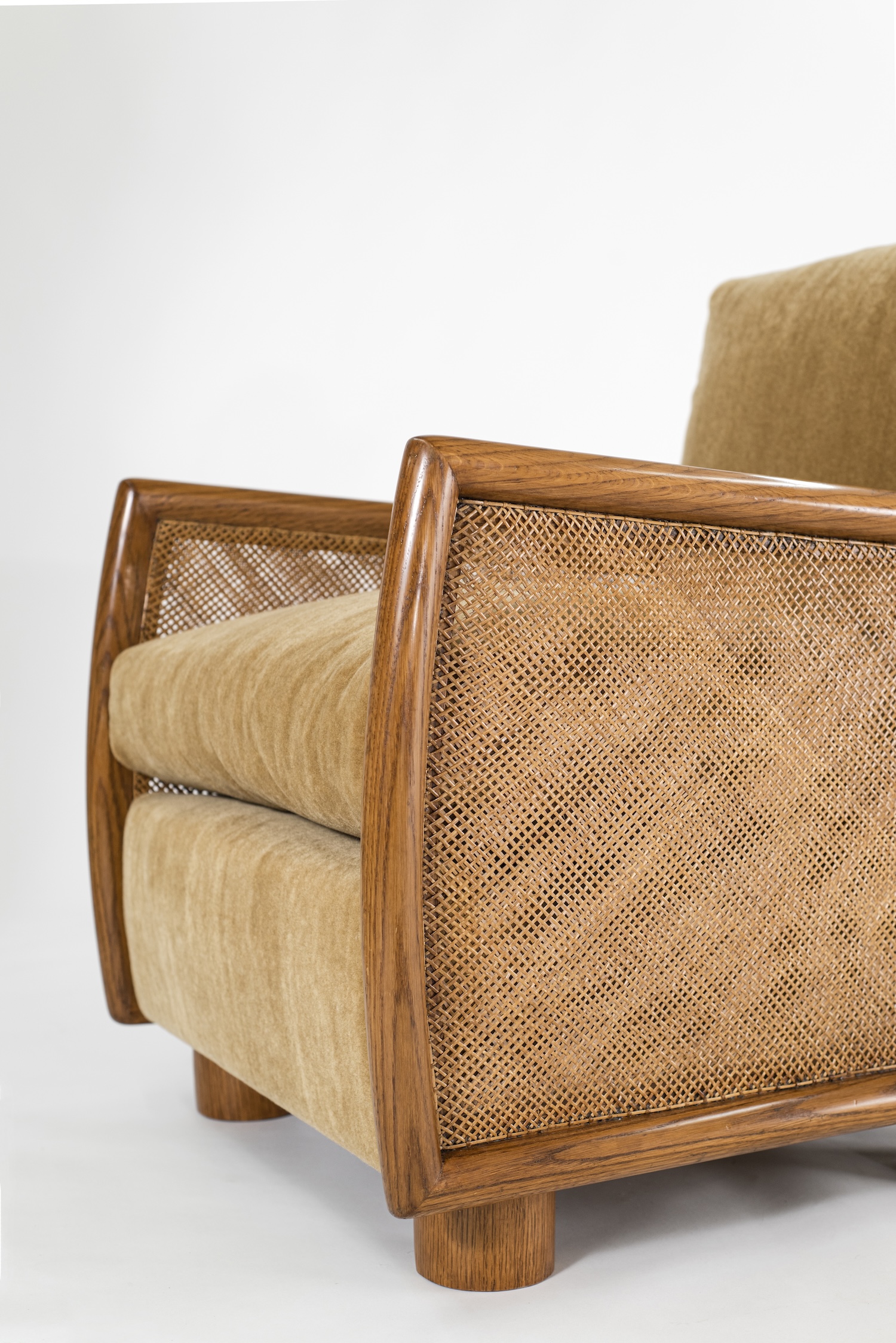 Pair of Armchairs - 8