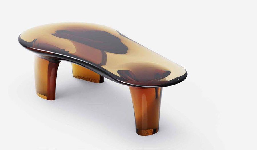 Bean Coffee Table