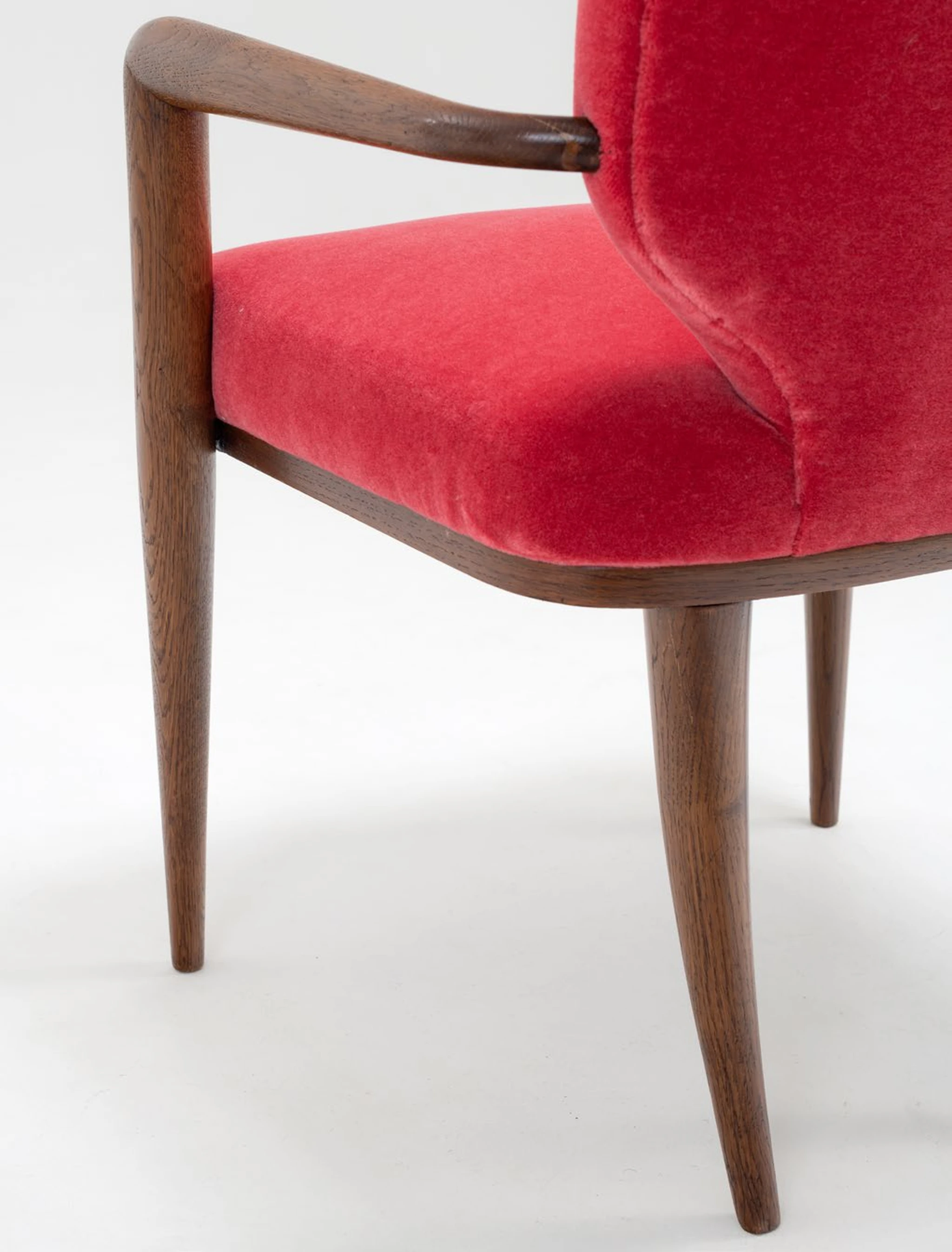 Pair of Écusson Bridge Chairs - 3