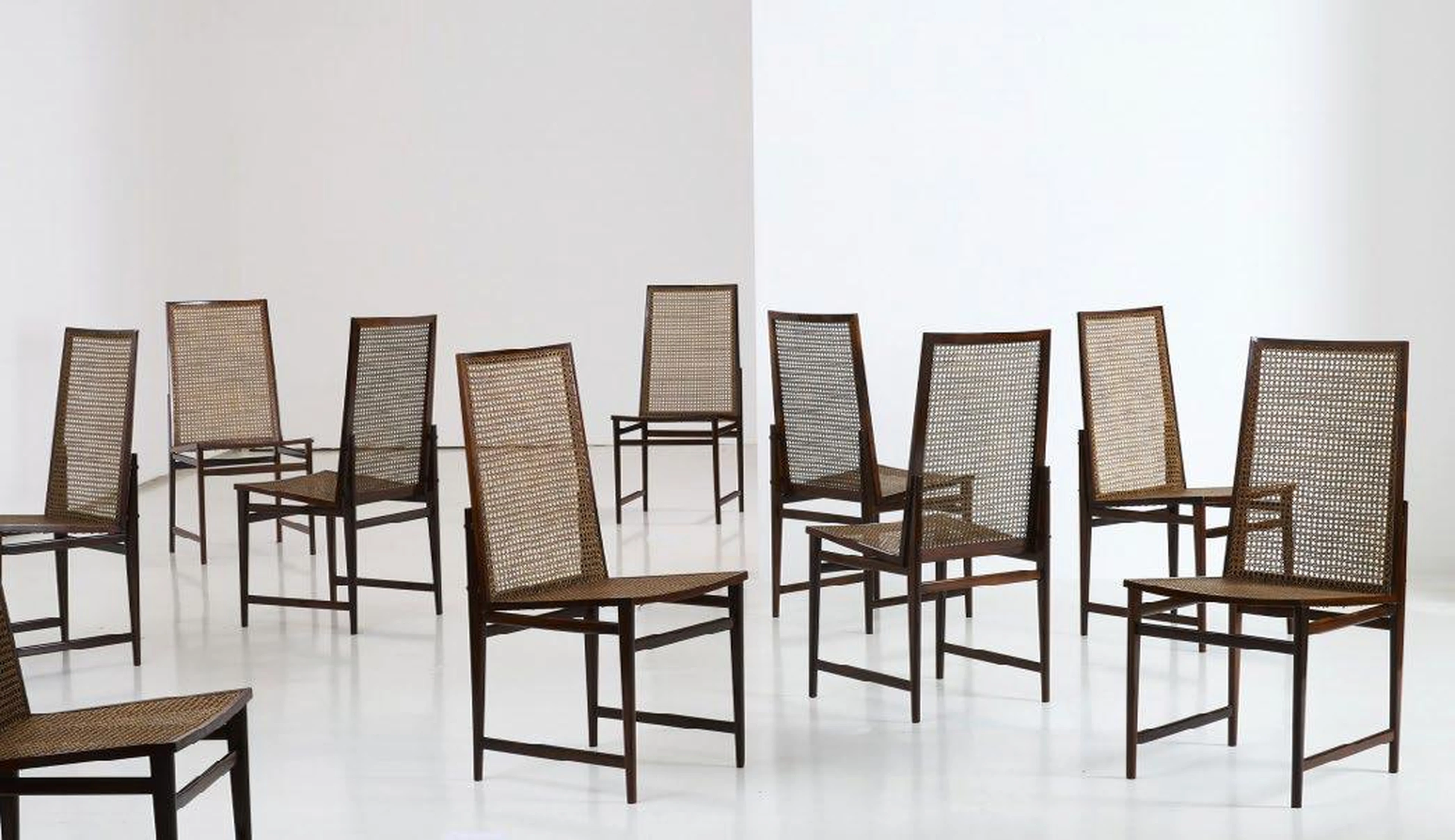 Set of Ten Chairs