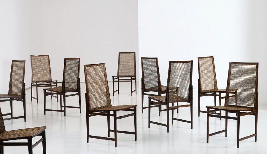 Set of Ten Chairs