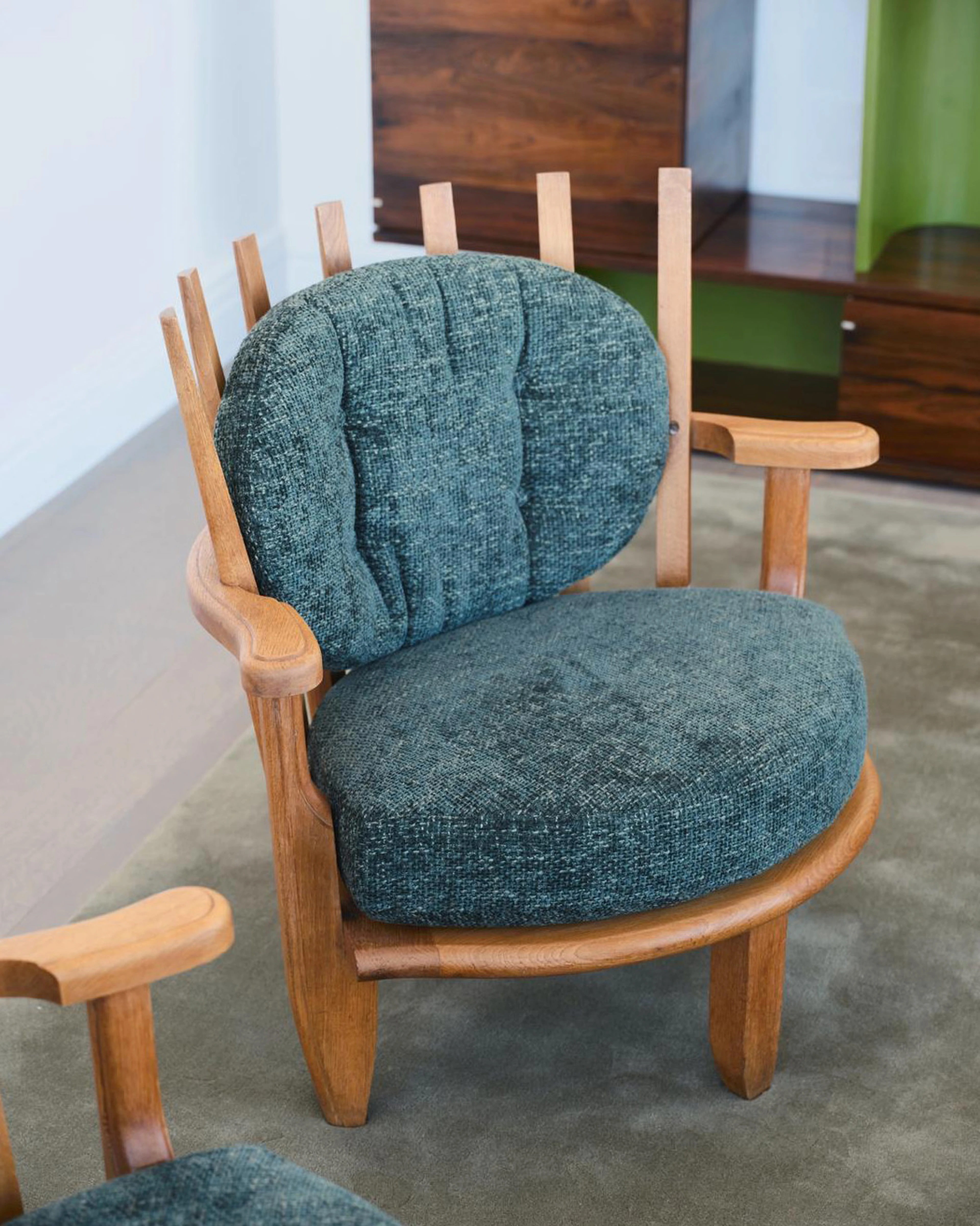 Pair of Lounge Chairs - 4
