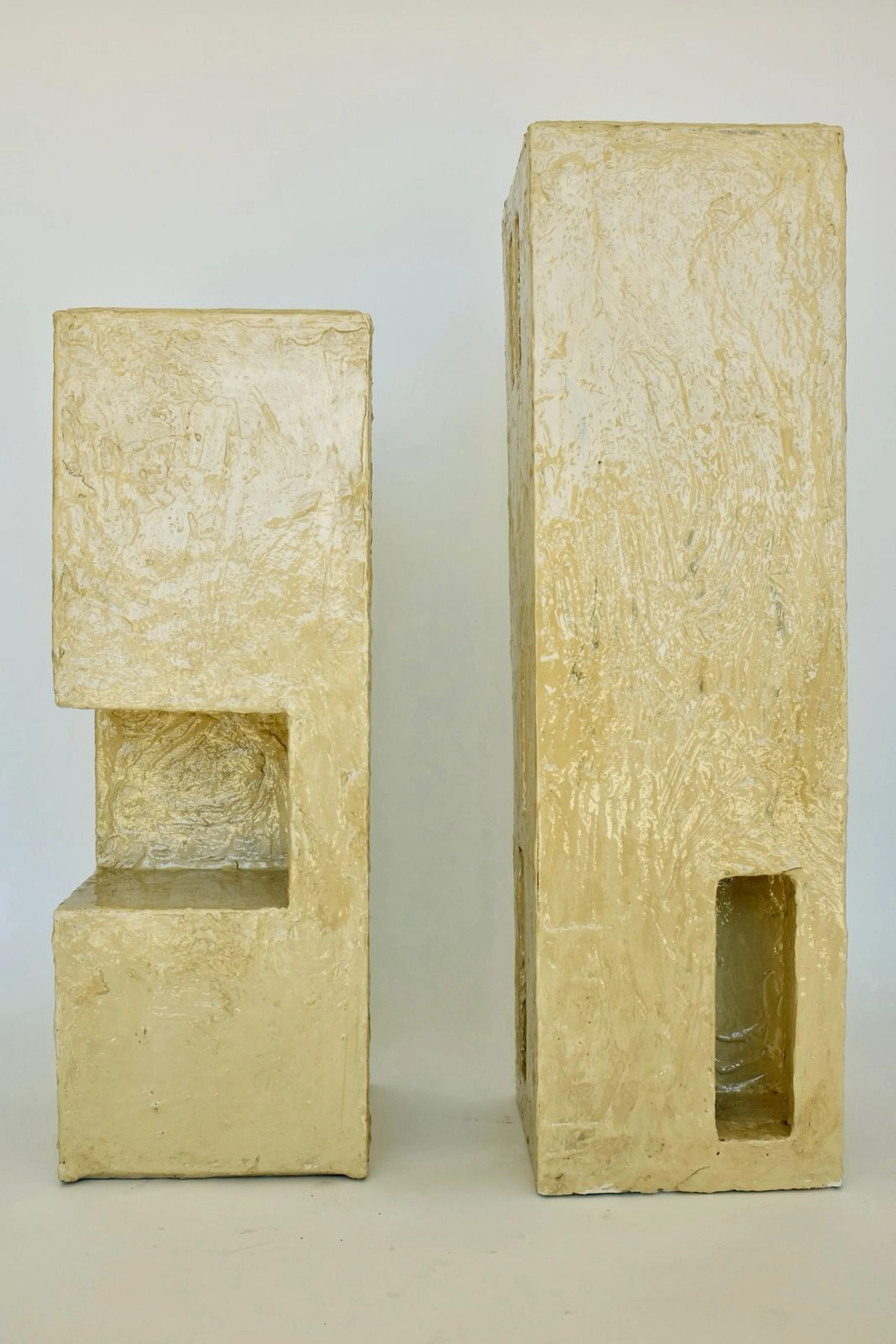Ode to Brutalism Book Towers - 2
