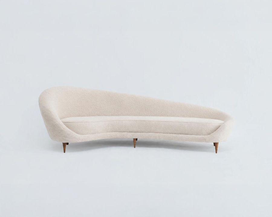 Curved Sofa