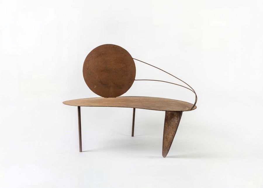 Flintstone Bench