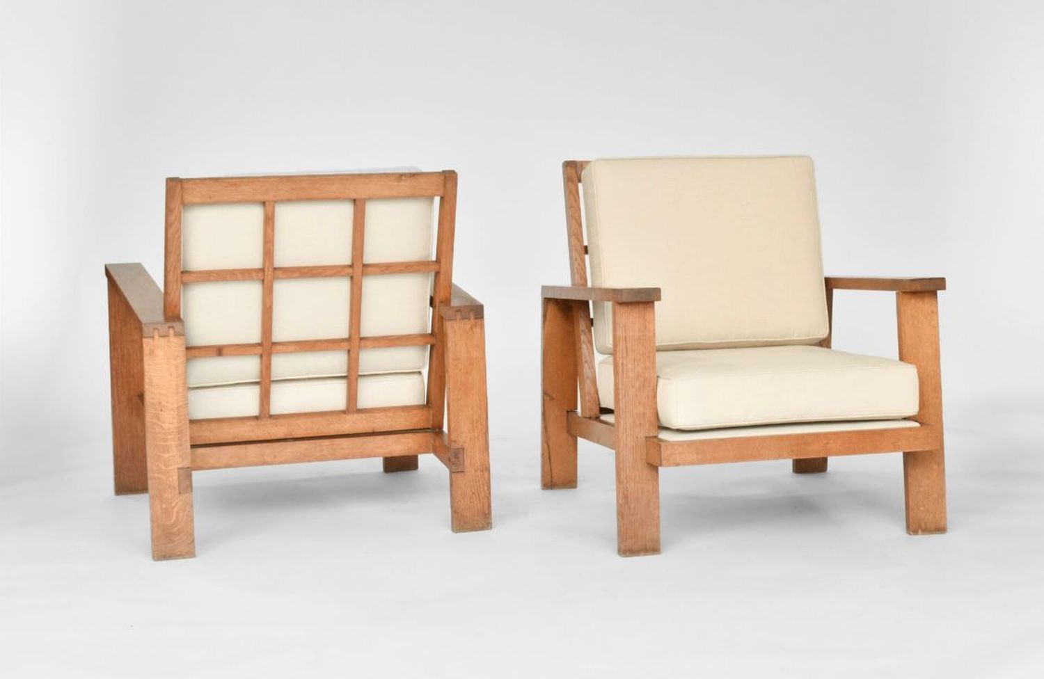 Pair of Armchairs