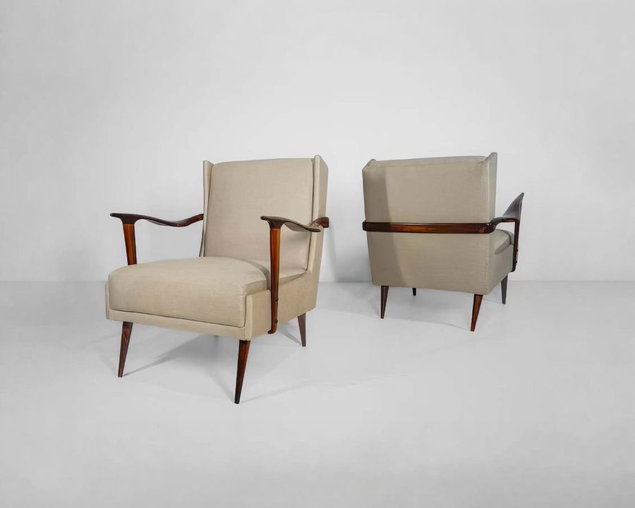 Pair of Armchairs