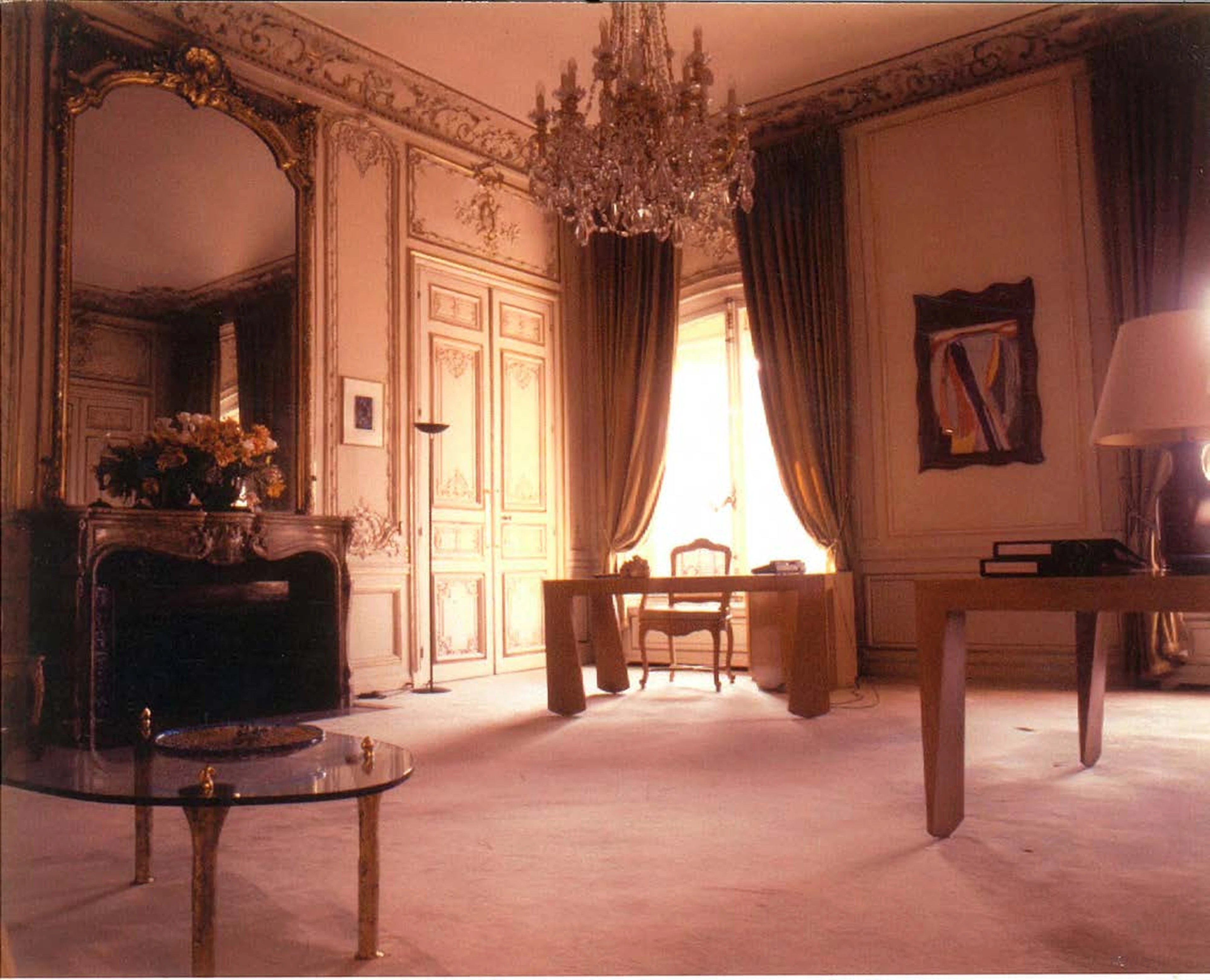 Desk and Its Side Table - 19