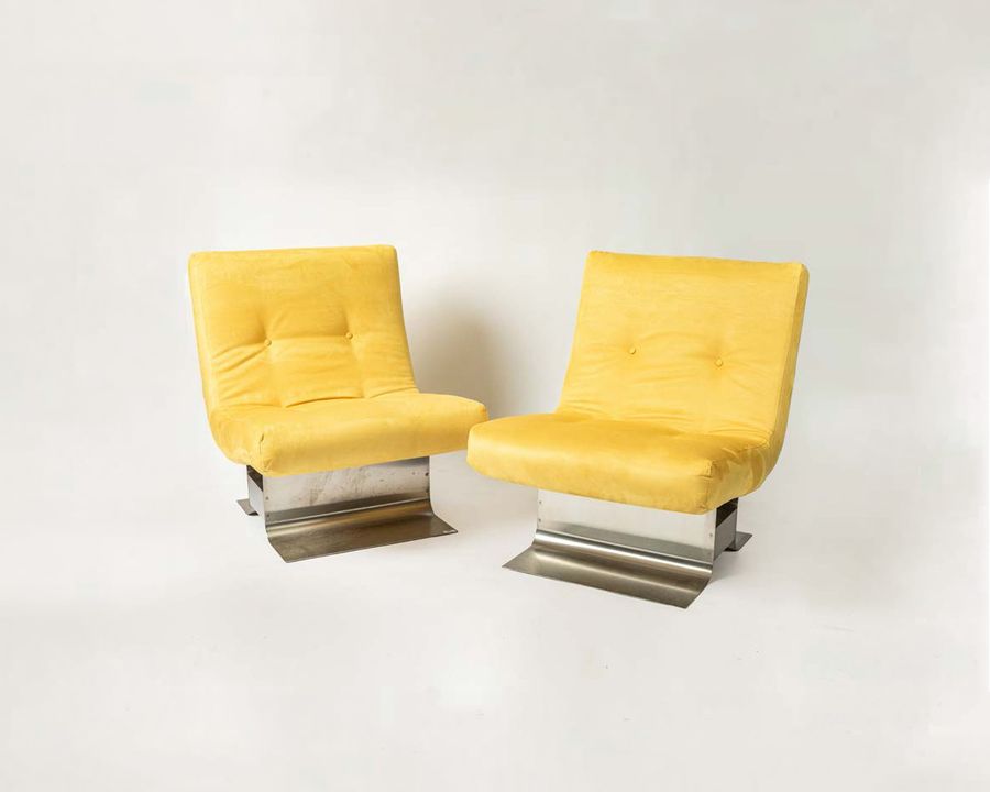 Pair of Armchairs