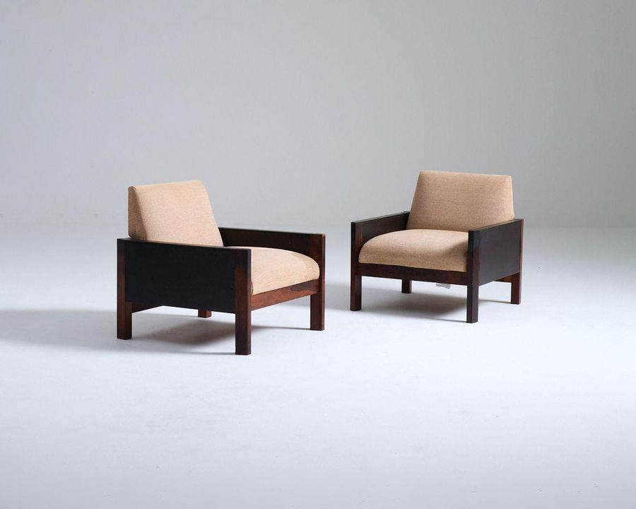 Pair of Armchairs