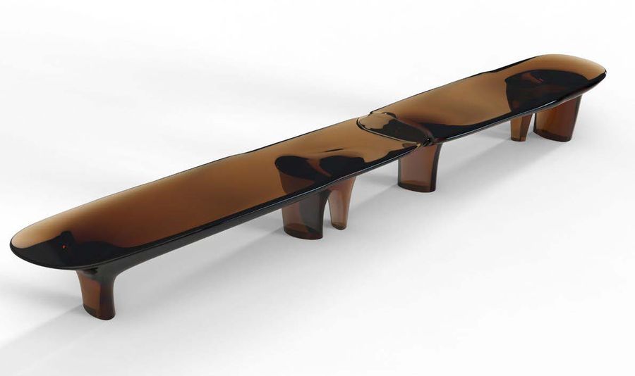 Raouché Bench