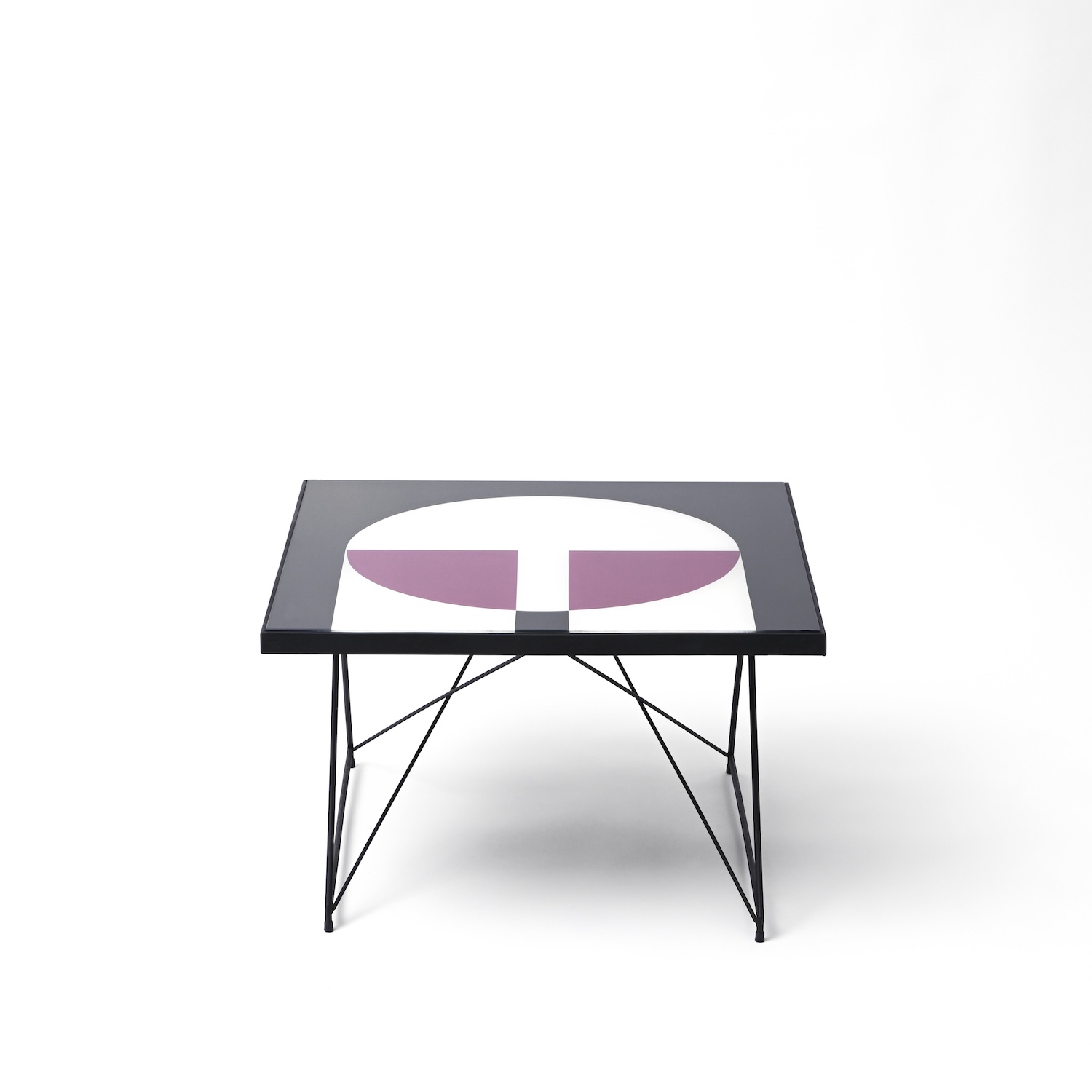 Side Nesting Table