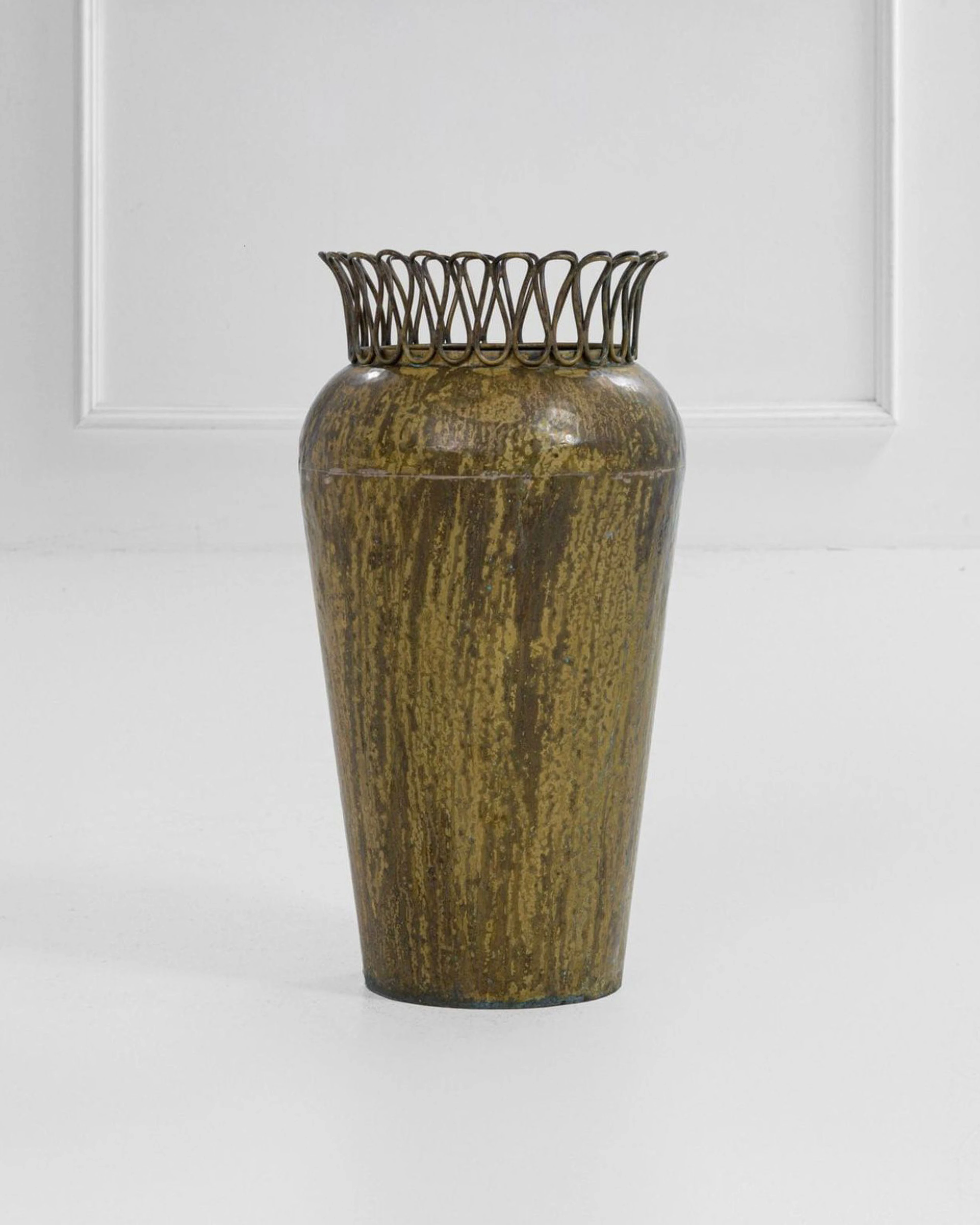 Large Brass Vase