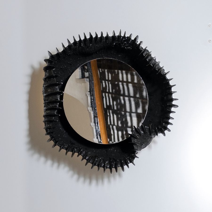 'Magus Psilocybe Nigra' Mirror